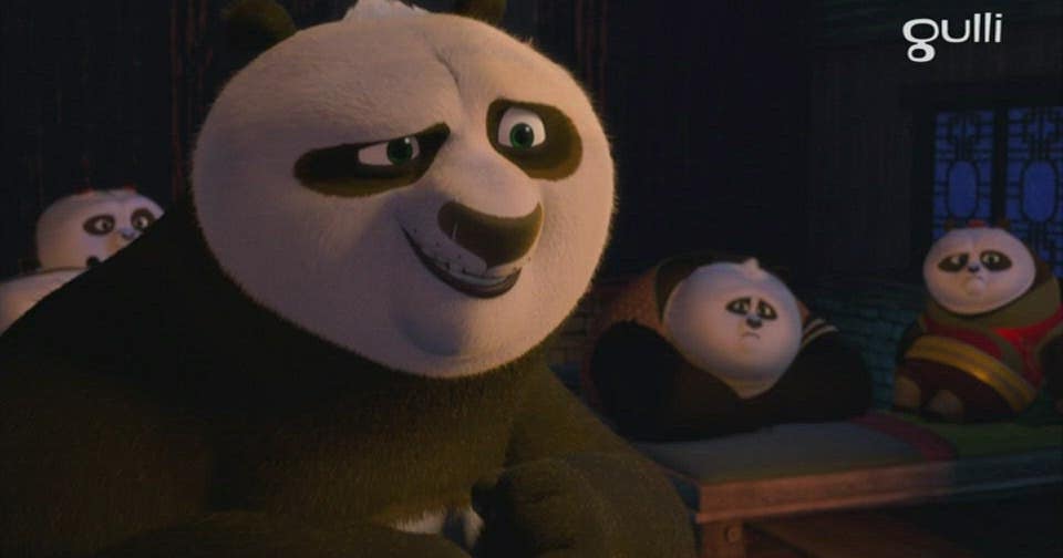 Revoir kung fu panda: les pattes du destin en replay