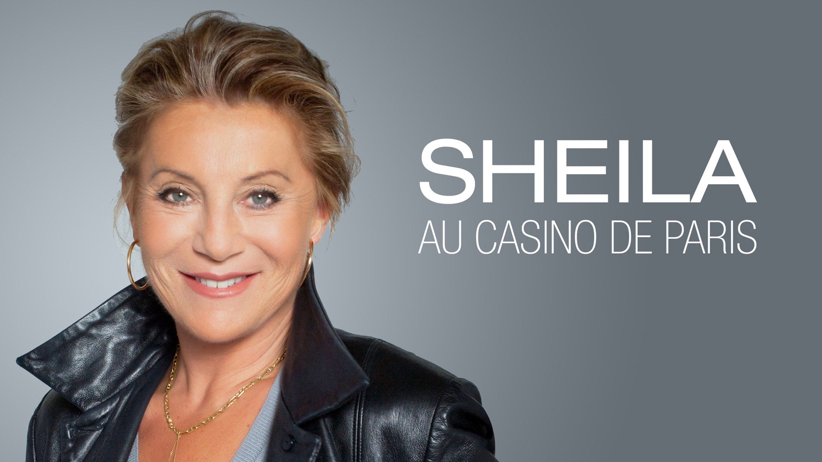 Sheila au Casino de Paris