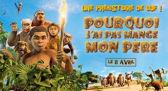 Pourquoi j'ai pas mangé mon père