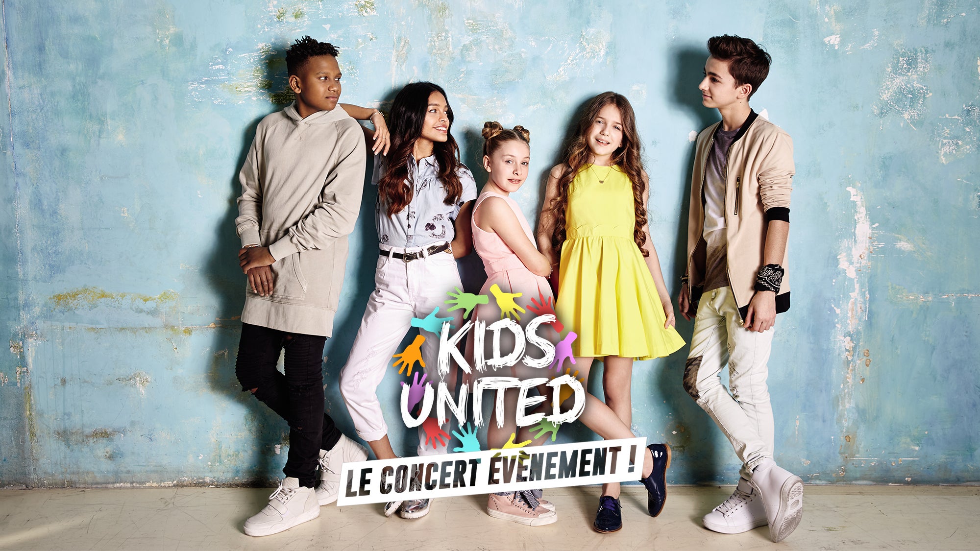 Kids United : le concert événement