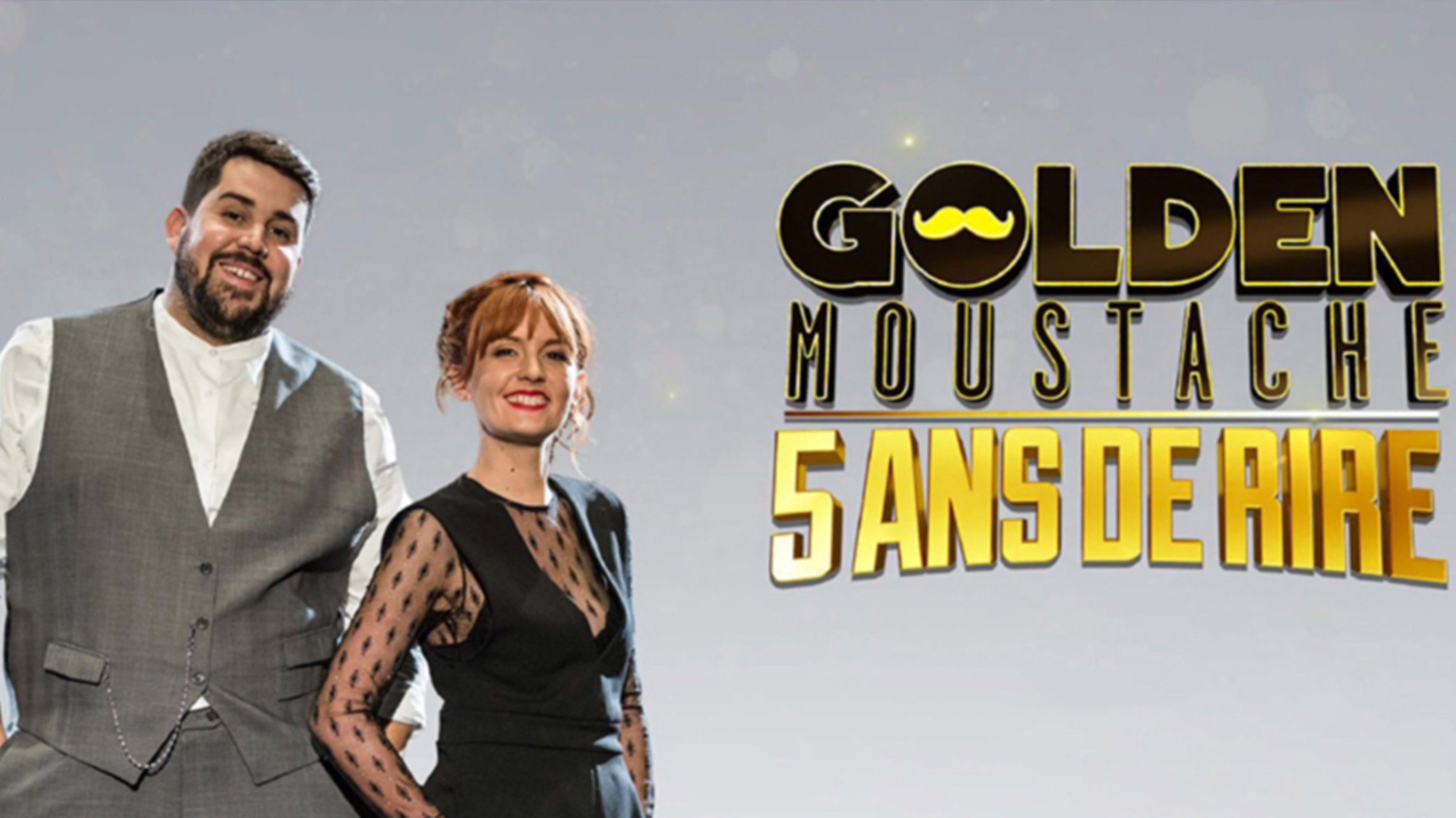 Golden Moustache : 5 ans de rire