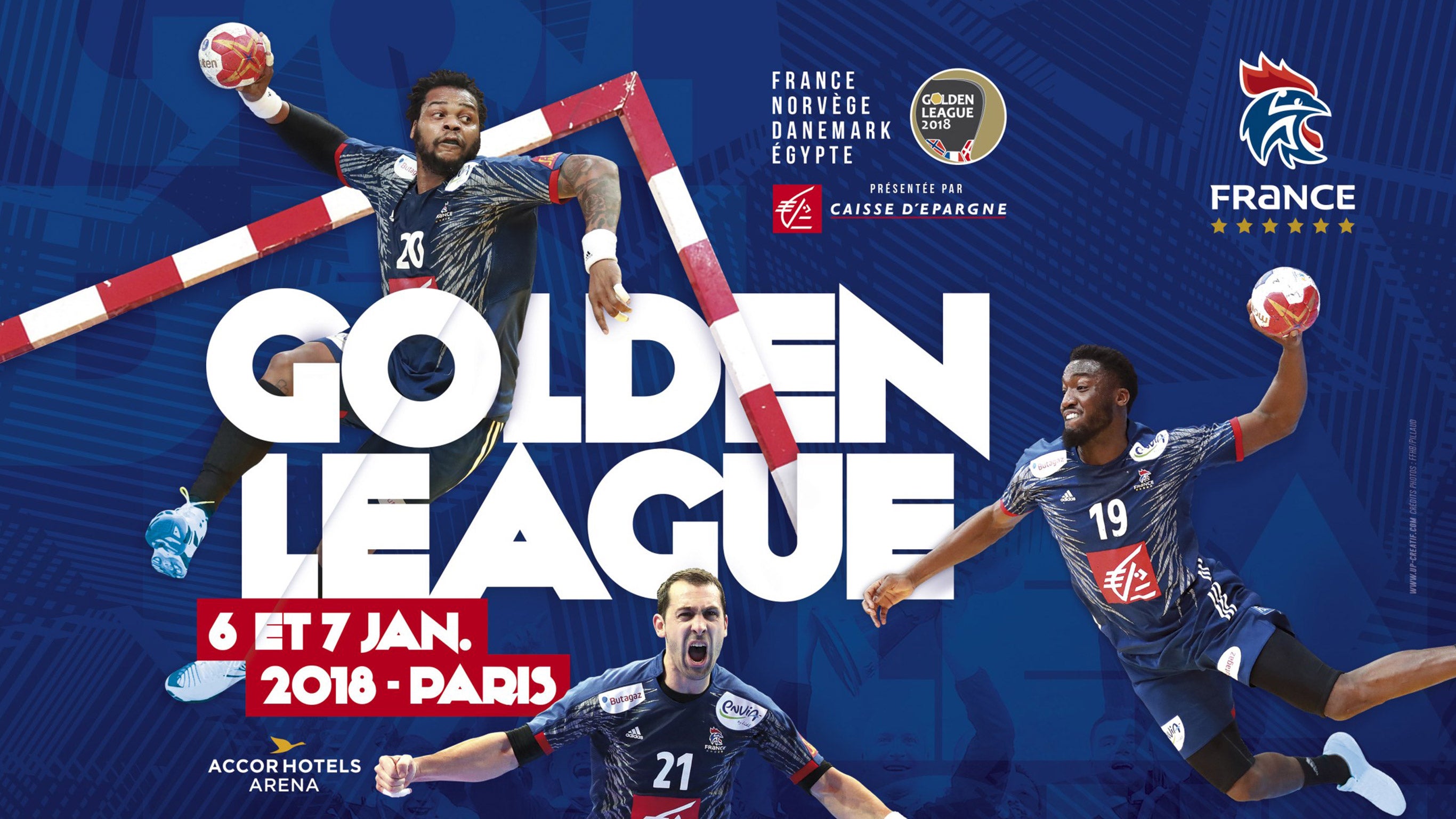 Handball golden league sur 6play voir les épisodes en streaming