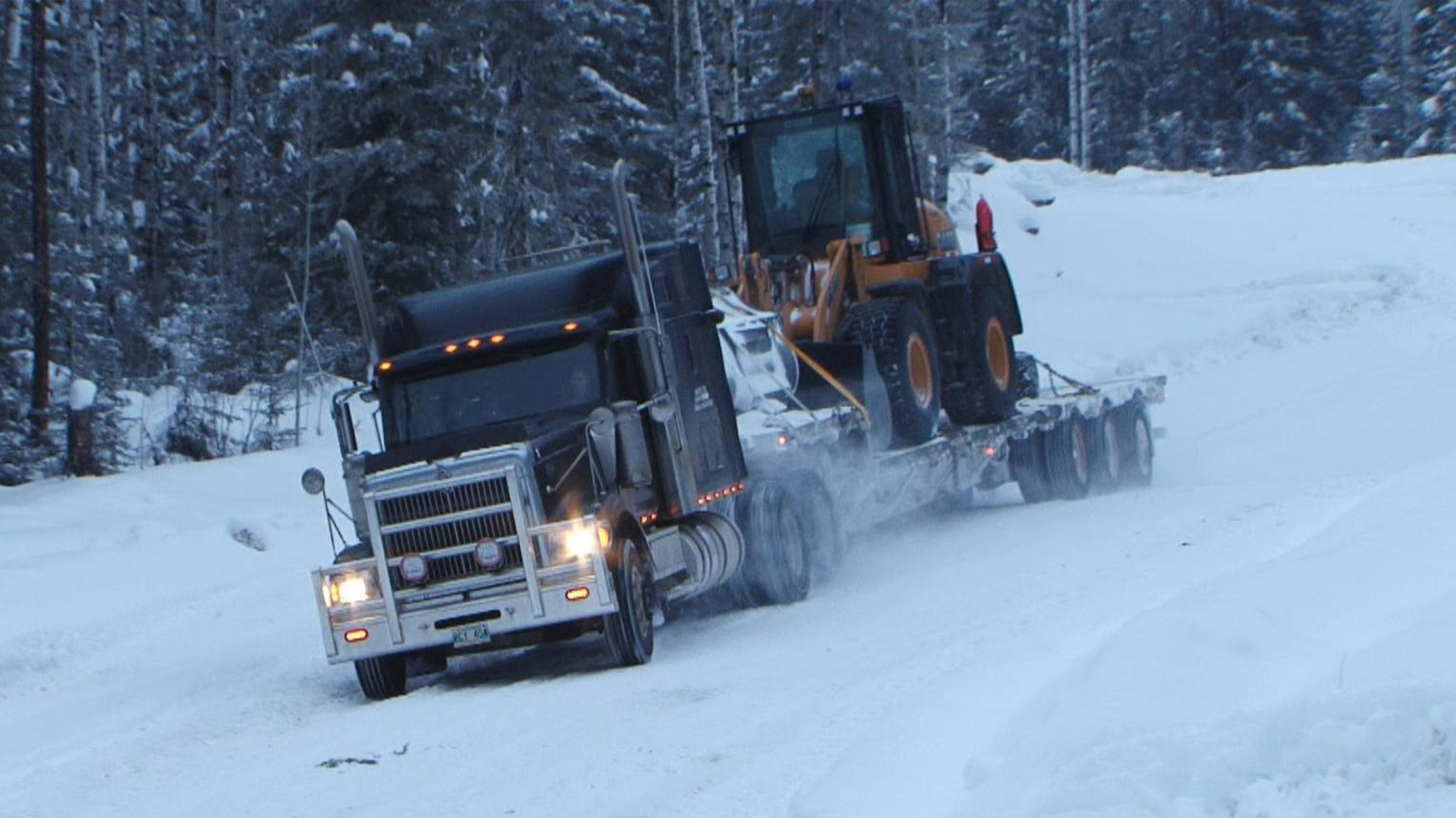 Le convoi de l'extrème : Le grand frisson