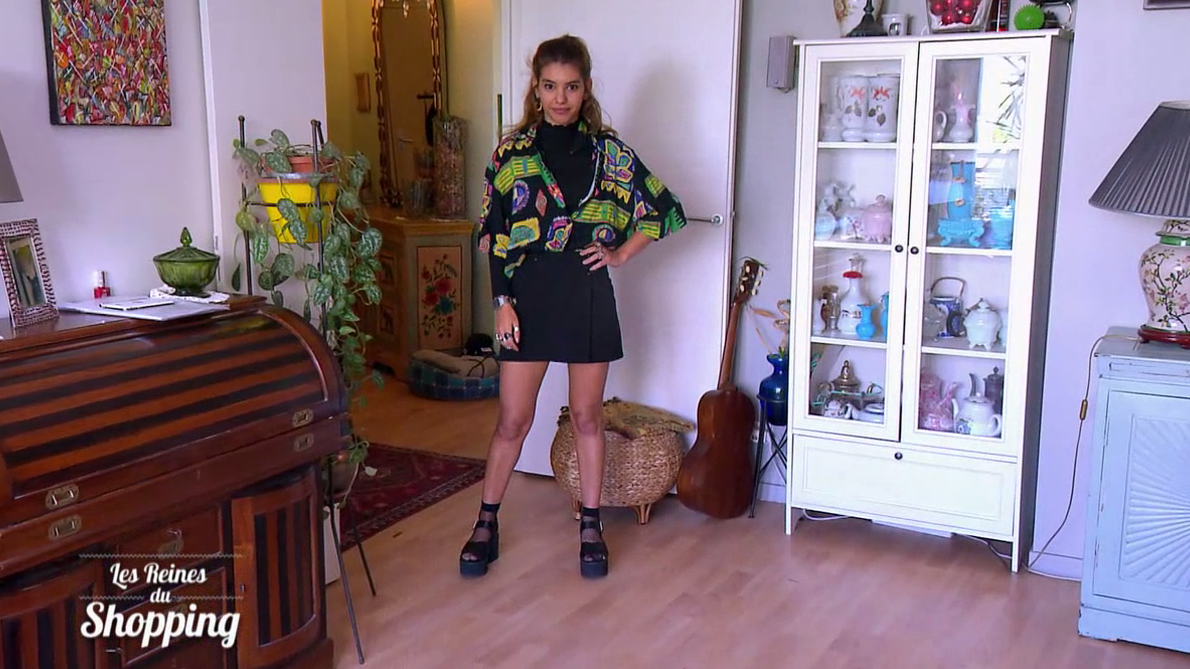 J4 : Sophistiquée avec une pièce en jeans