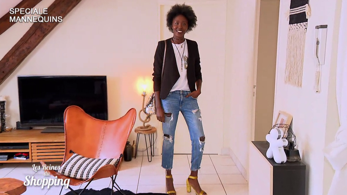 Spéciale mannequins : originale avec des bottes