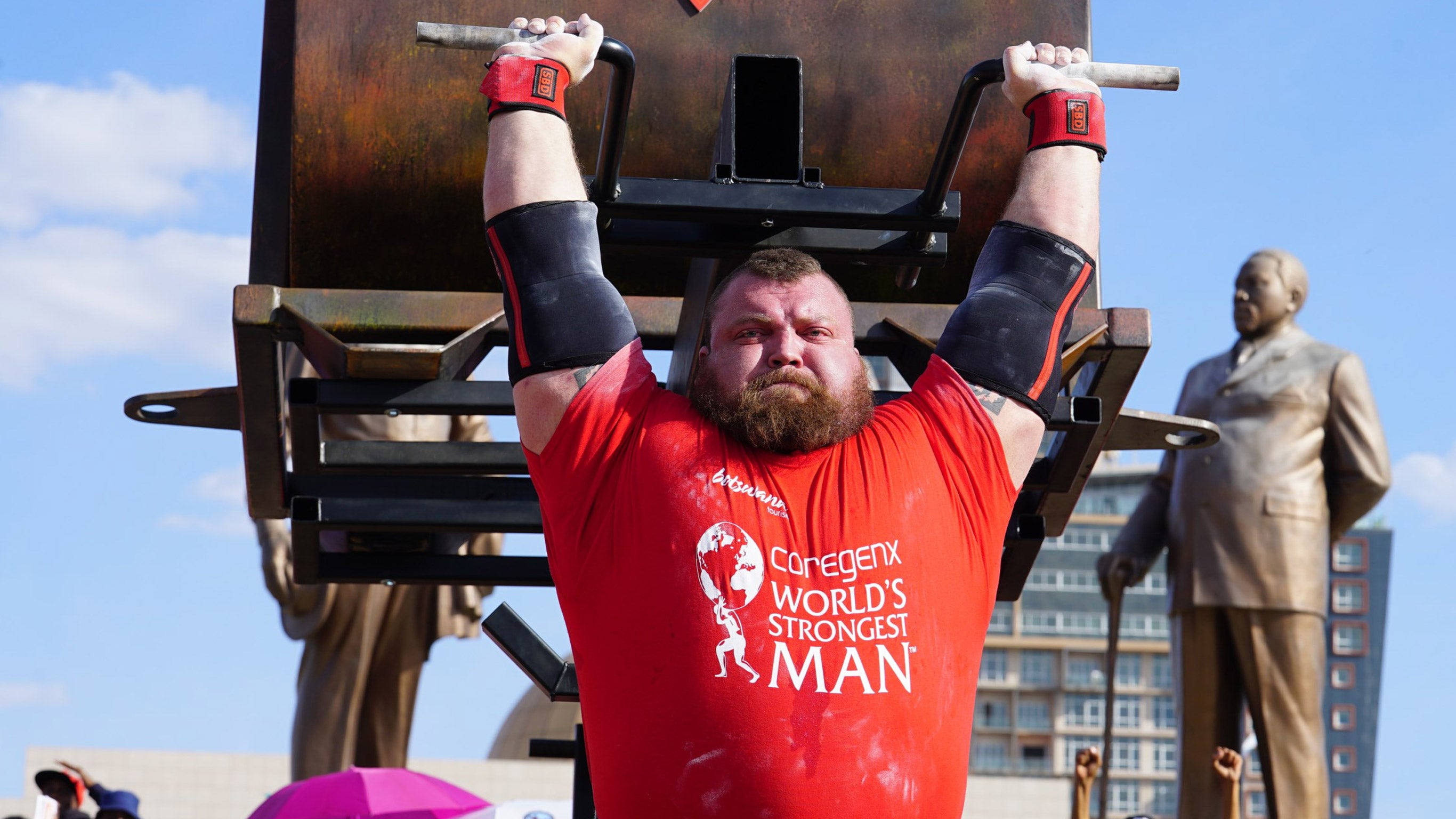 L'homme le plus fort du monde