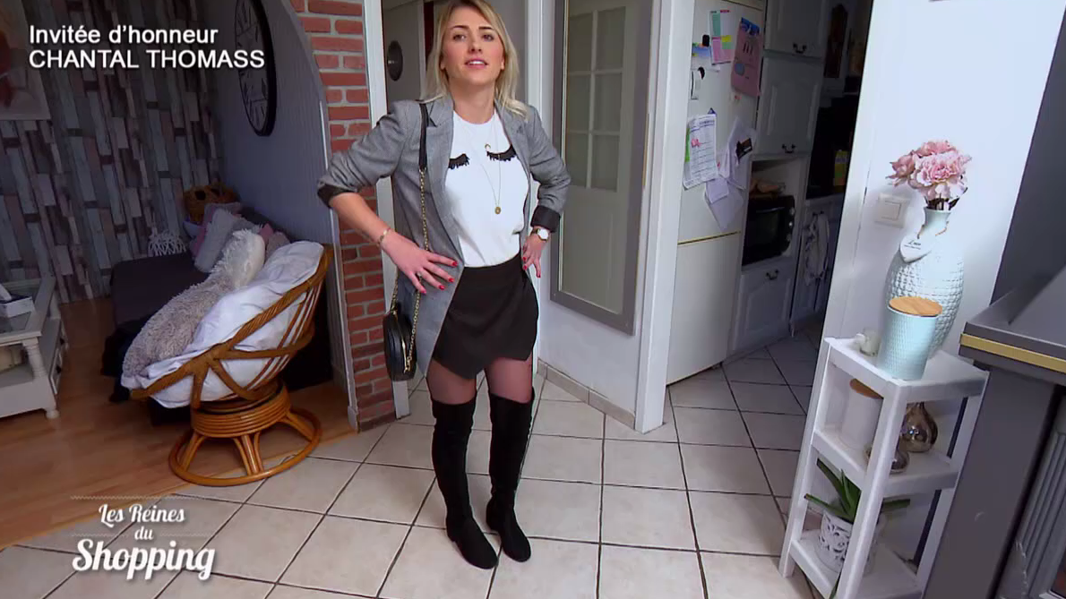 J2 : Spéciale Chantal Thomass : glamour avec un look masculin-féminin