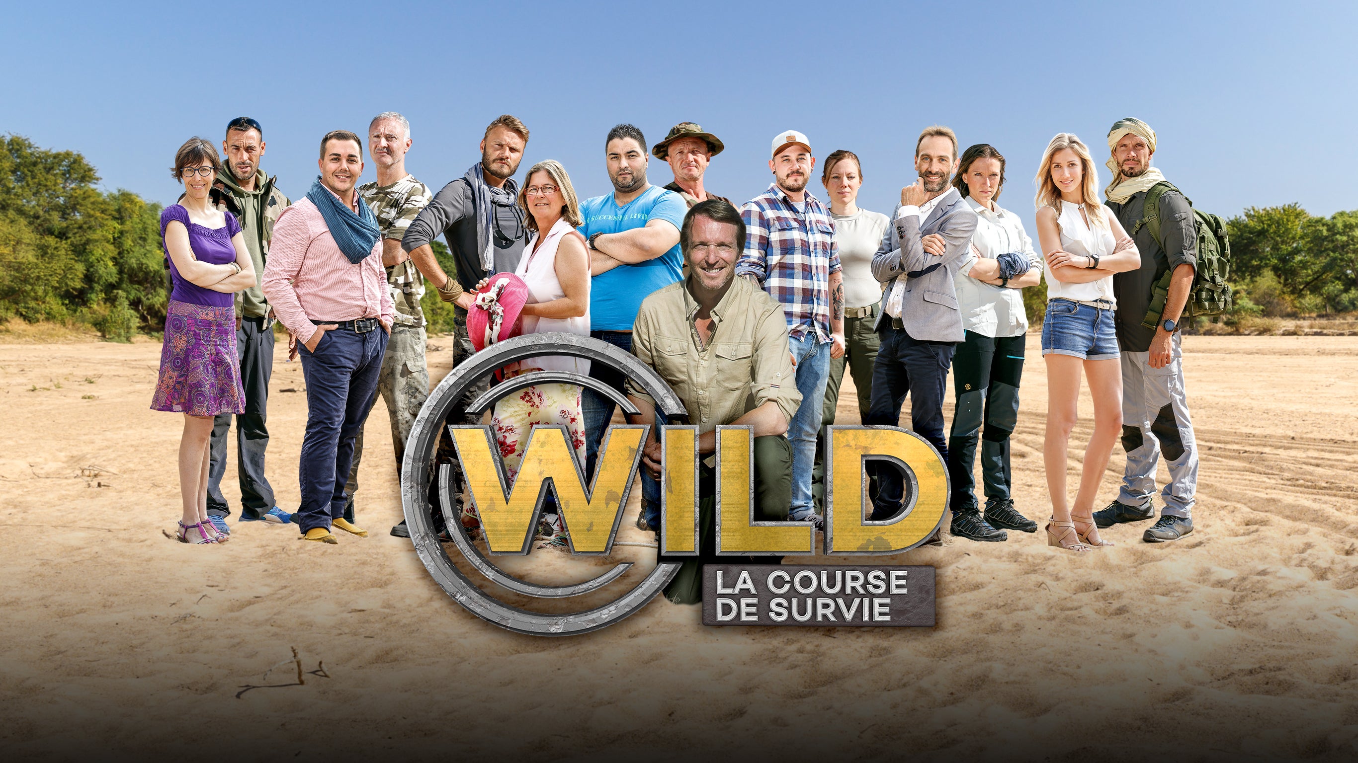 Wild, la course de survie