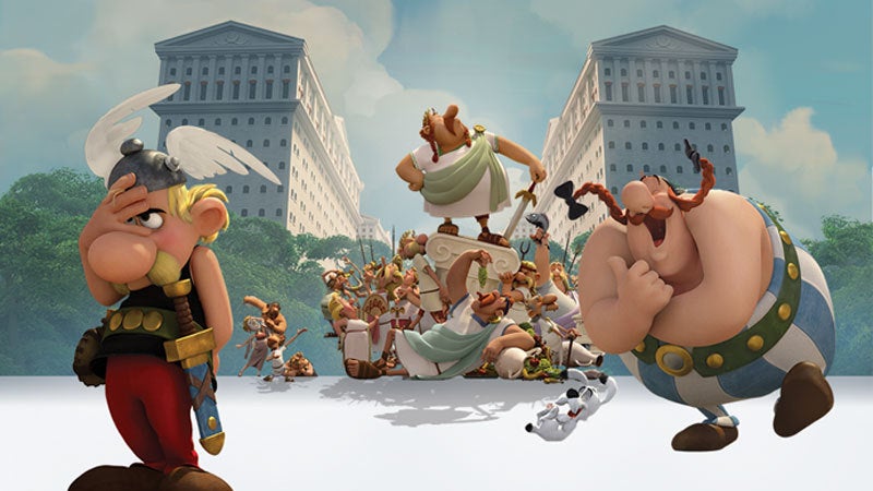 Astérix - Le Domaine des Dieux