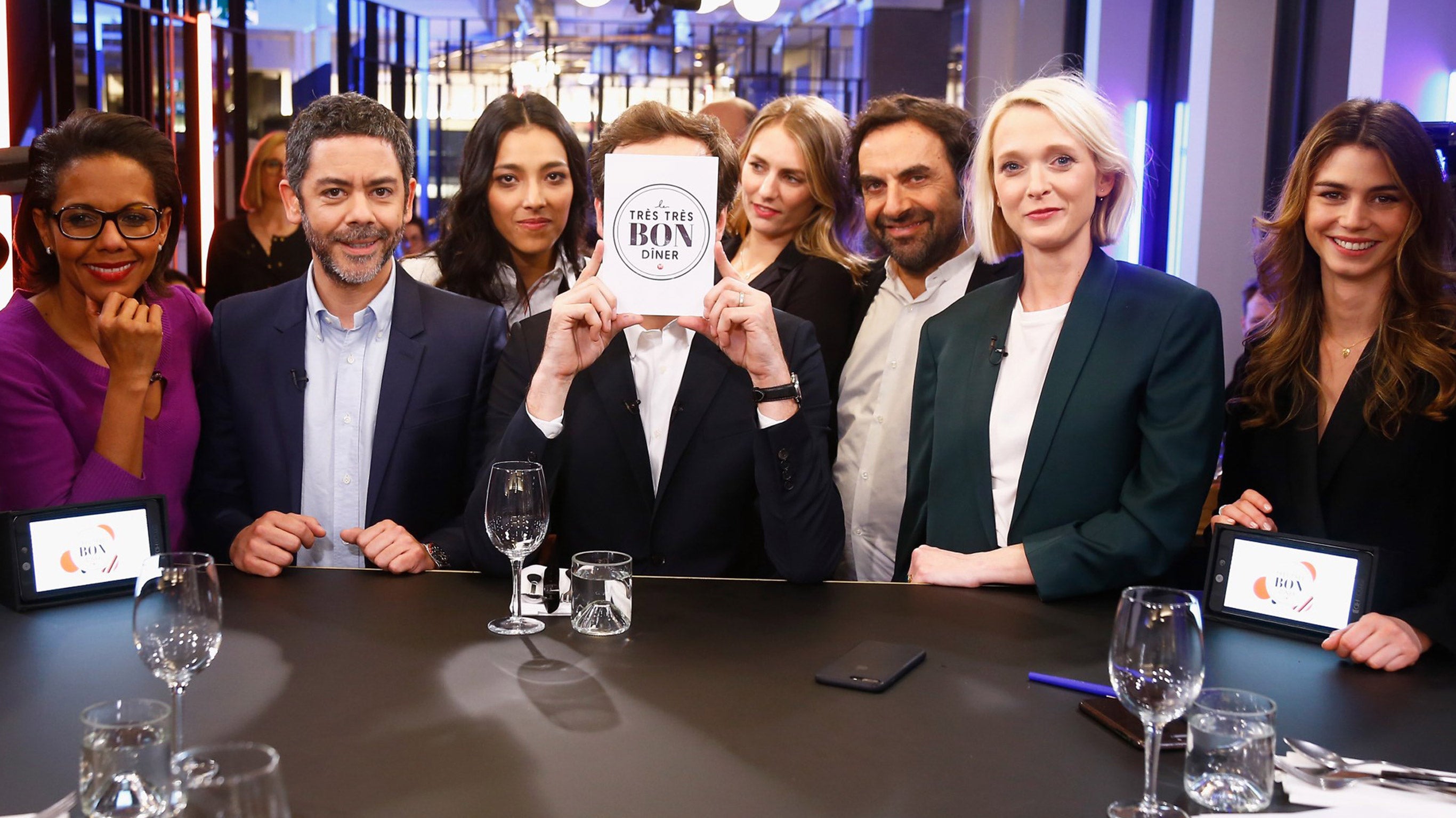 Le très très bon dîner