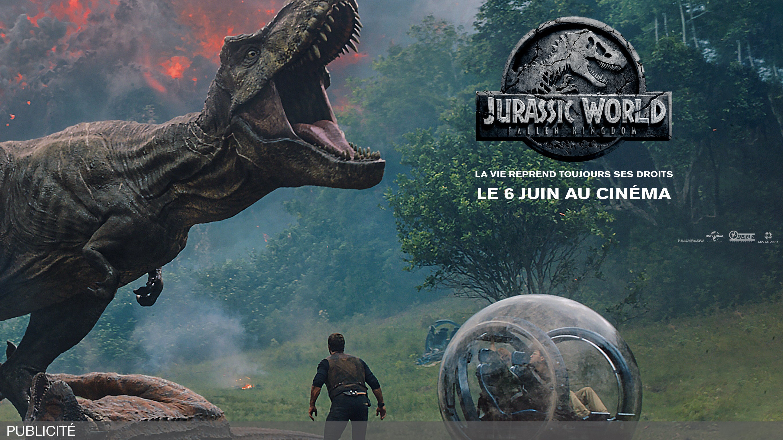 JURASSIC WORLD: FALLEN KINGDOM