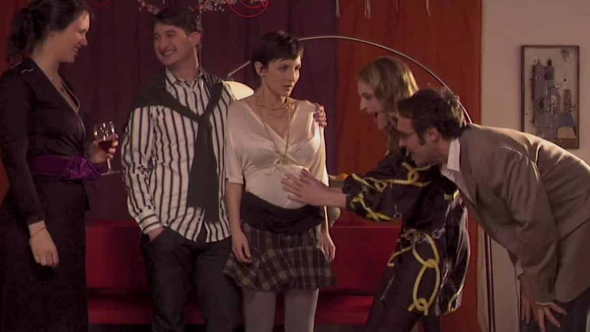 La femme enceinte / Boules Quies