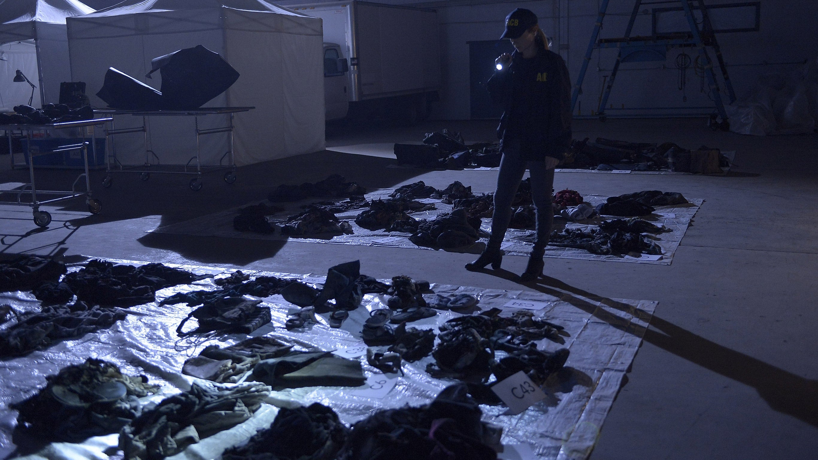 Enquête sur un crash