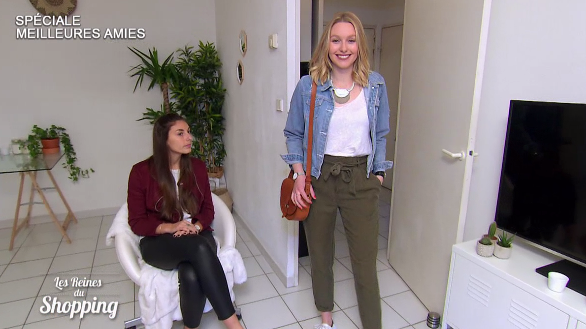 J2 : Spéciale meilleures amies : sexy avec des chaussures plates