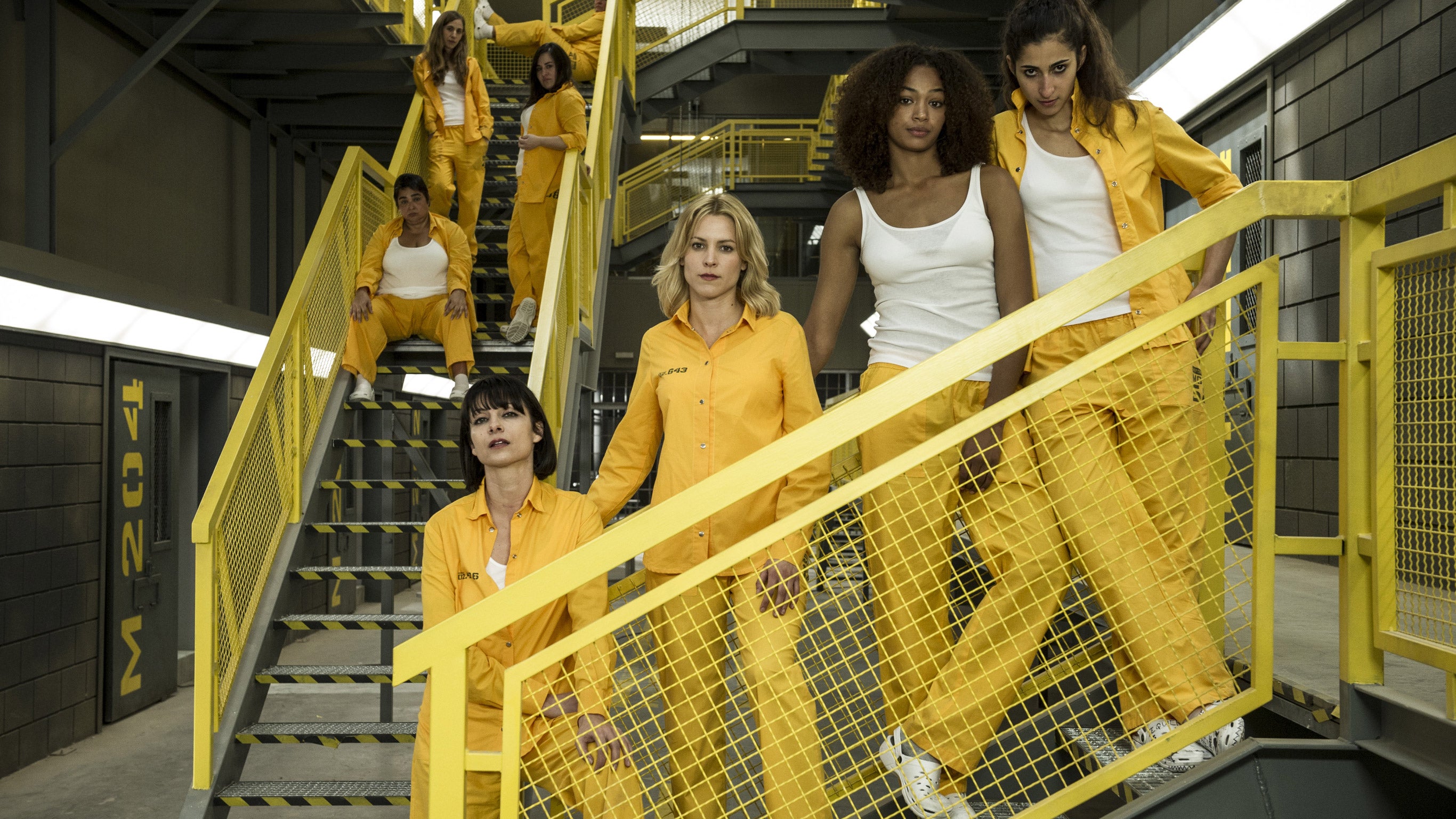 Derrière les barreaux