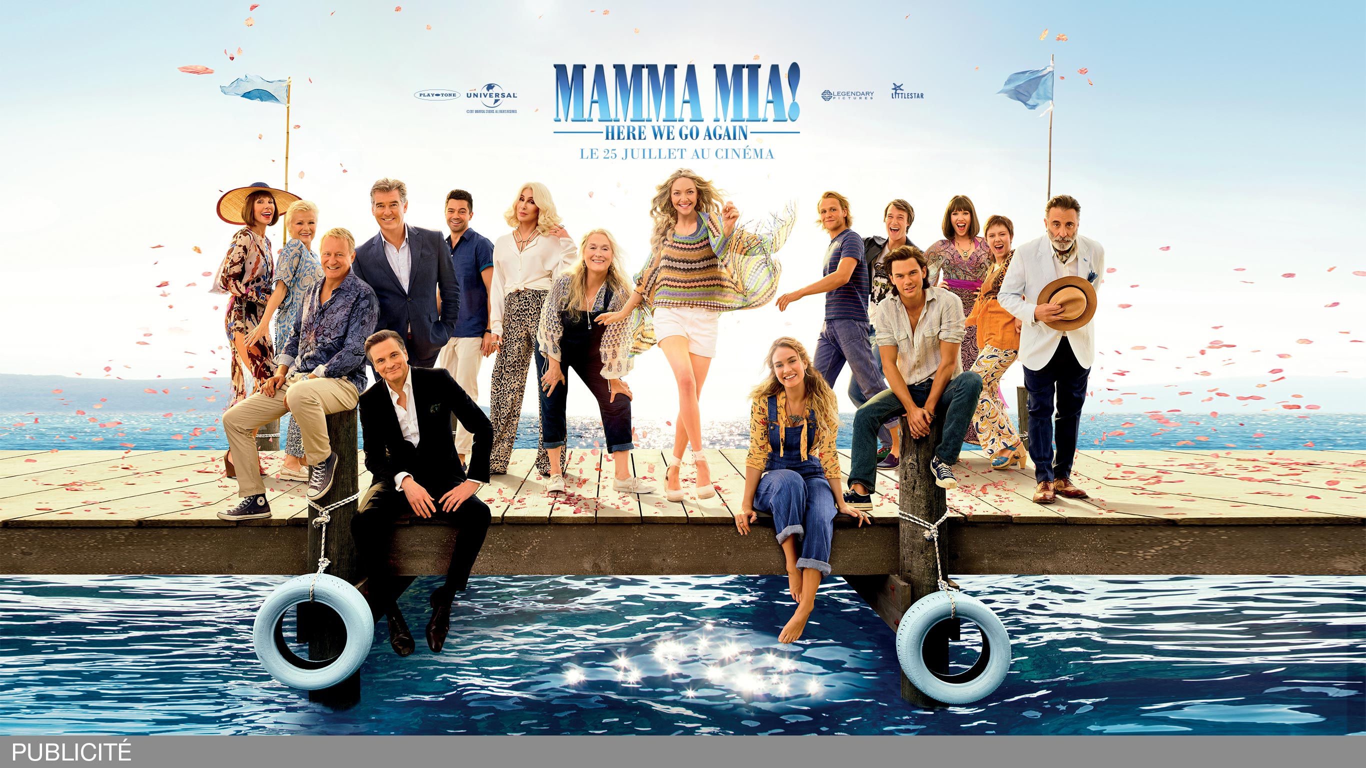 Mamma Mia : Here we go again