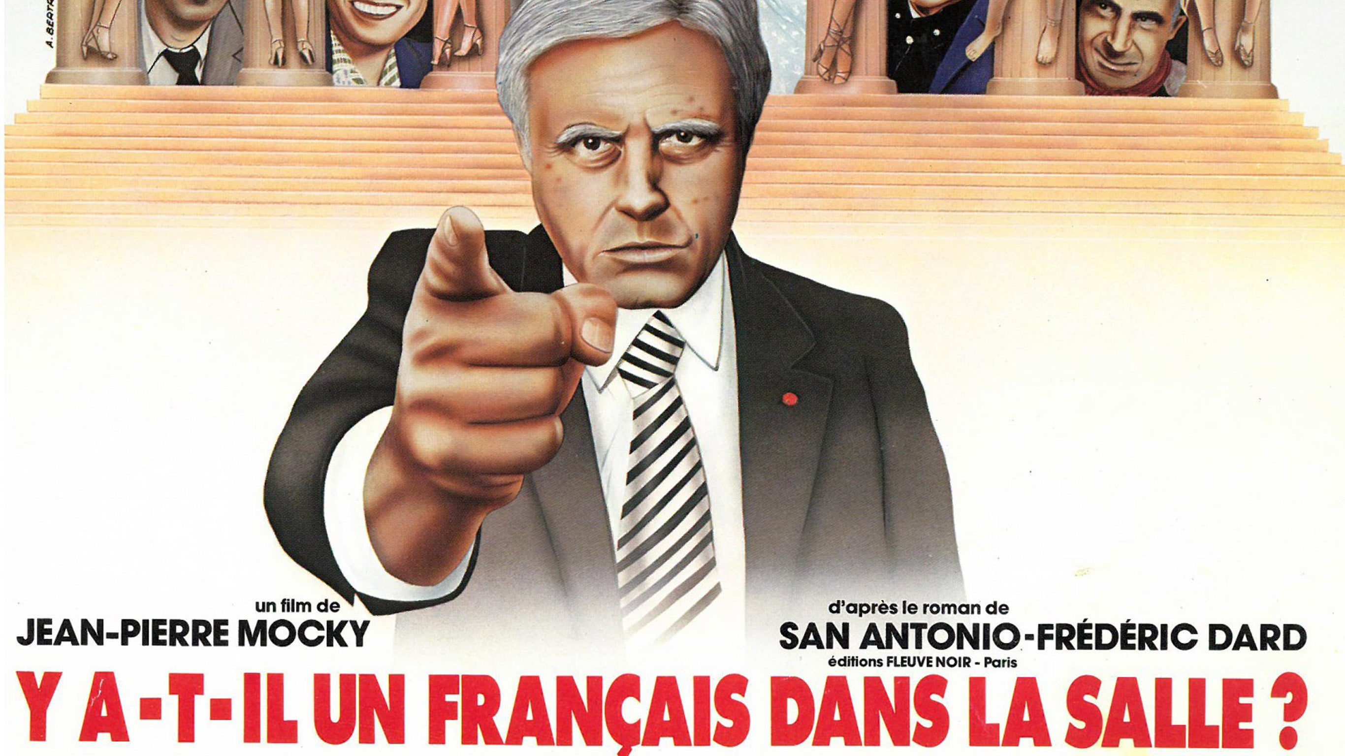 Y a-t-il un Français dans la salle ?