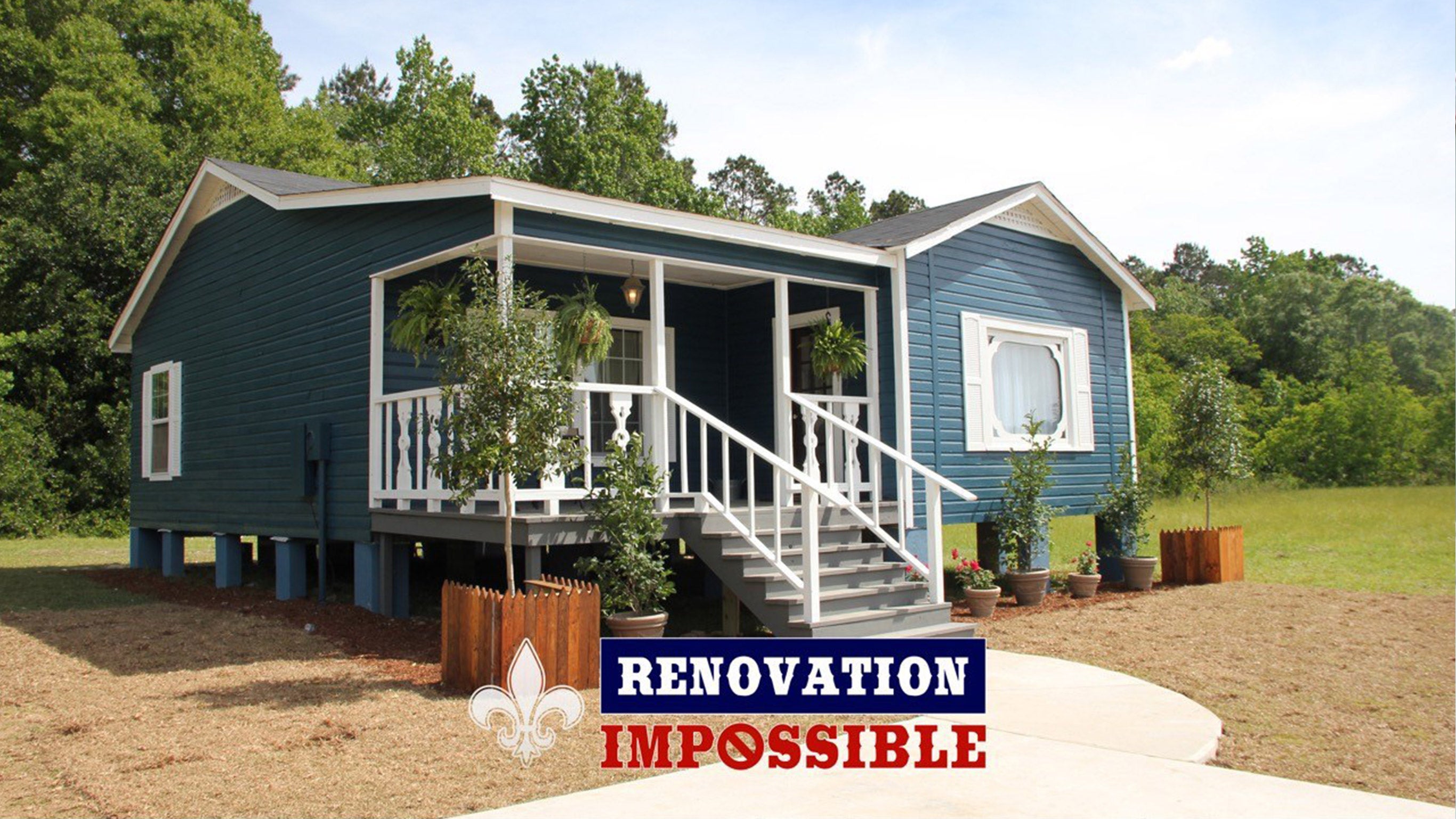 Rénovation impossible : Louisiane
