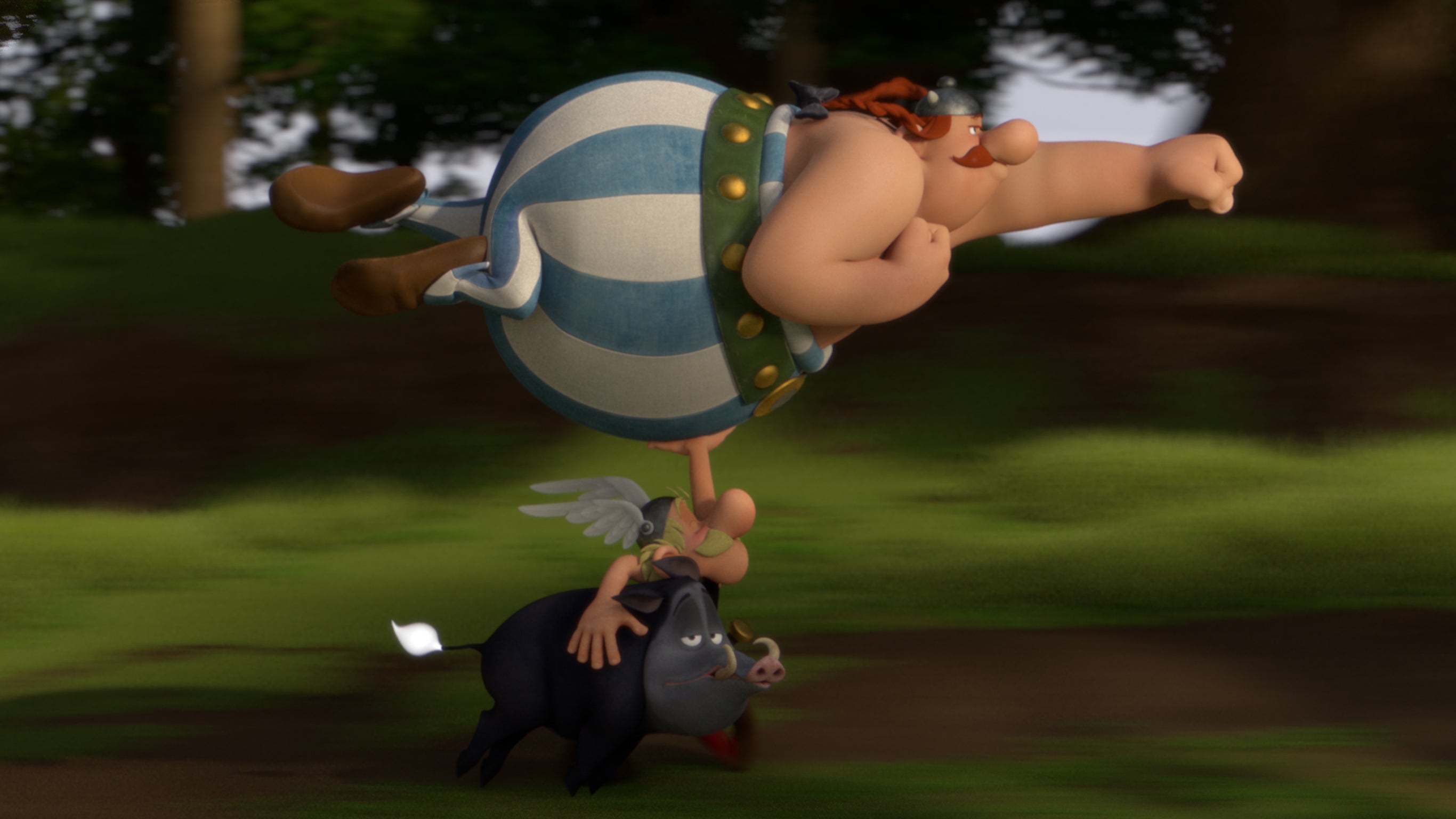 Asterix - Az istenek otthona