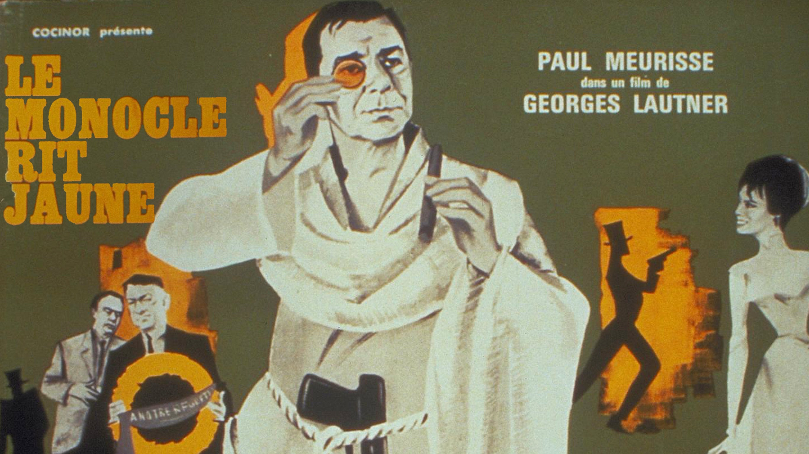 Le Monocle rit jaune