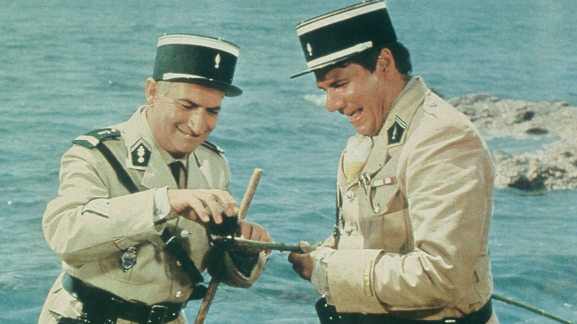 Louis de Funès et les Gendarmes