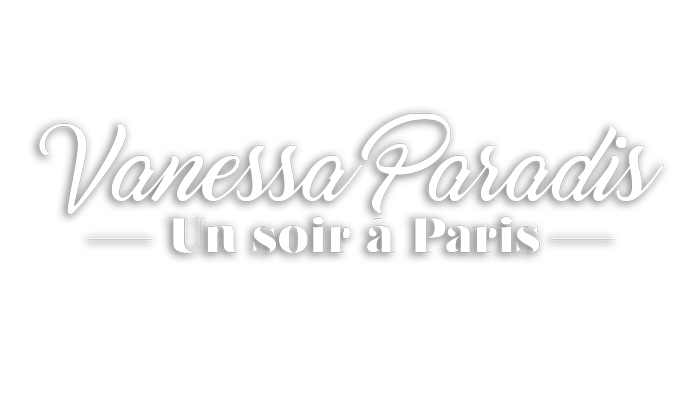 Vanessa Paradis, un soir à Paris