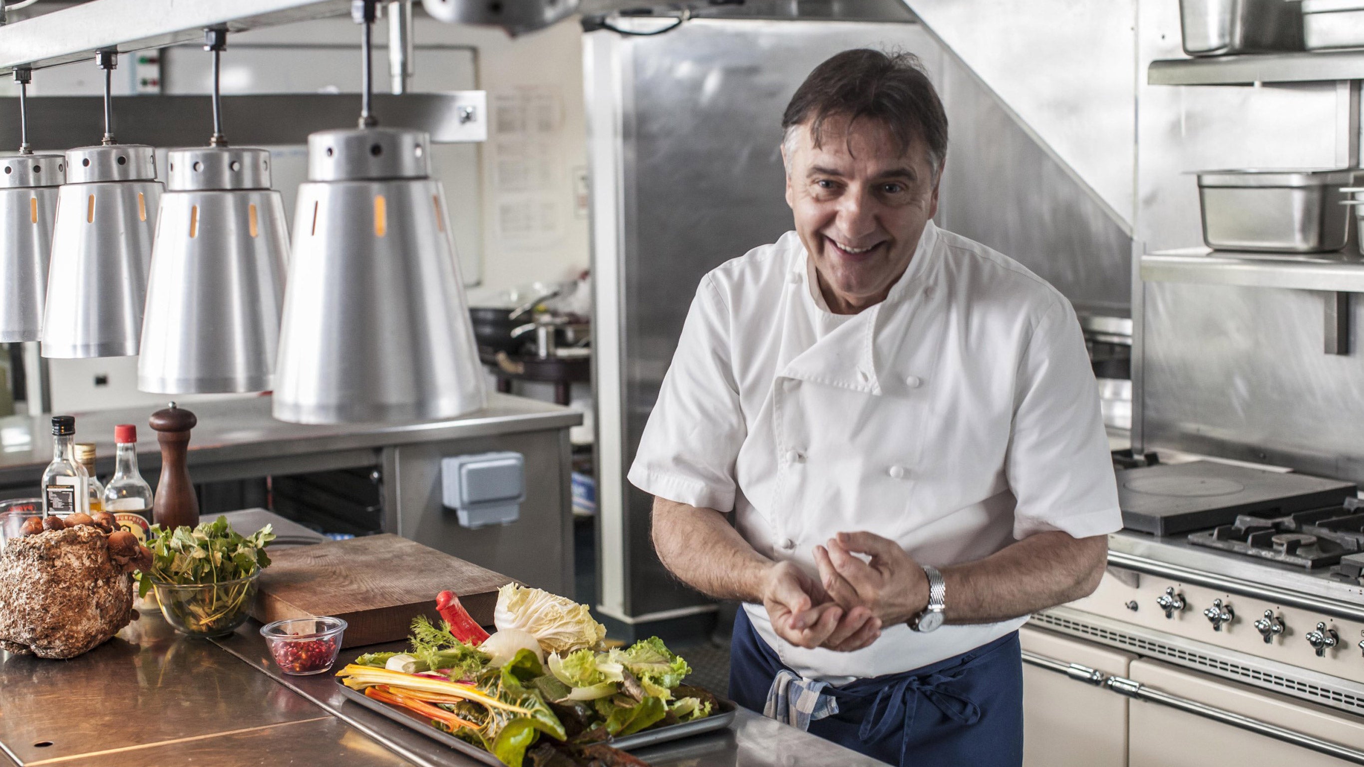 Les recettes de Raymond Blanc