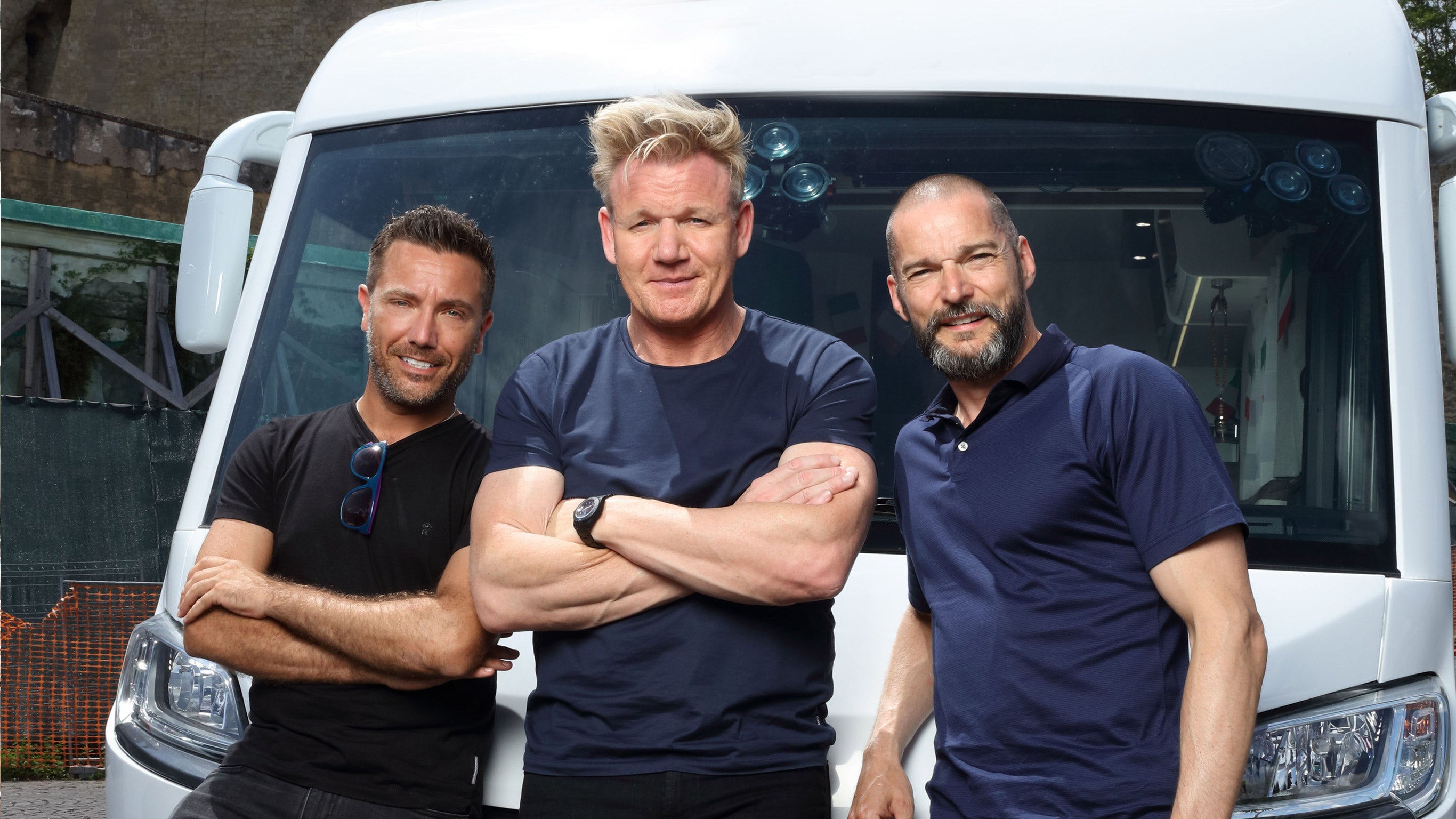 NPU_Gordon Ramsay : bataille de chefs en Italie