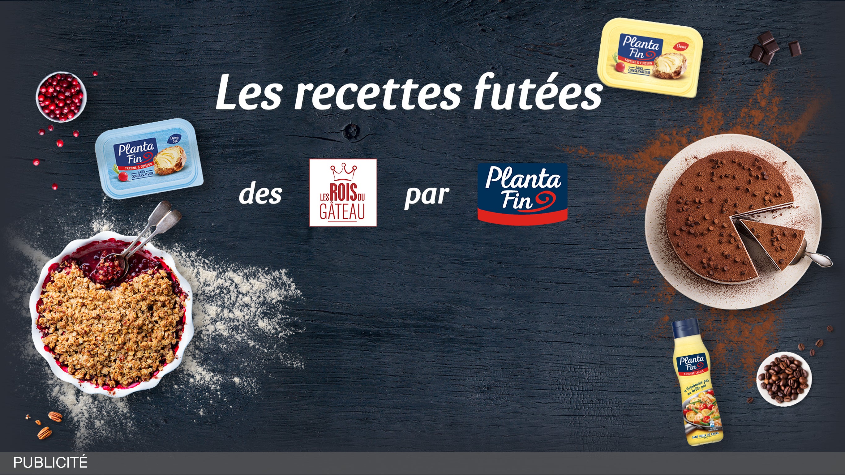 Les recettes futées par Planta Fin