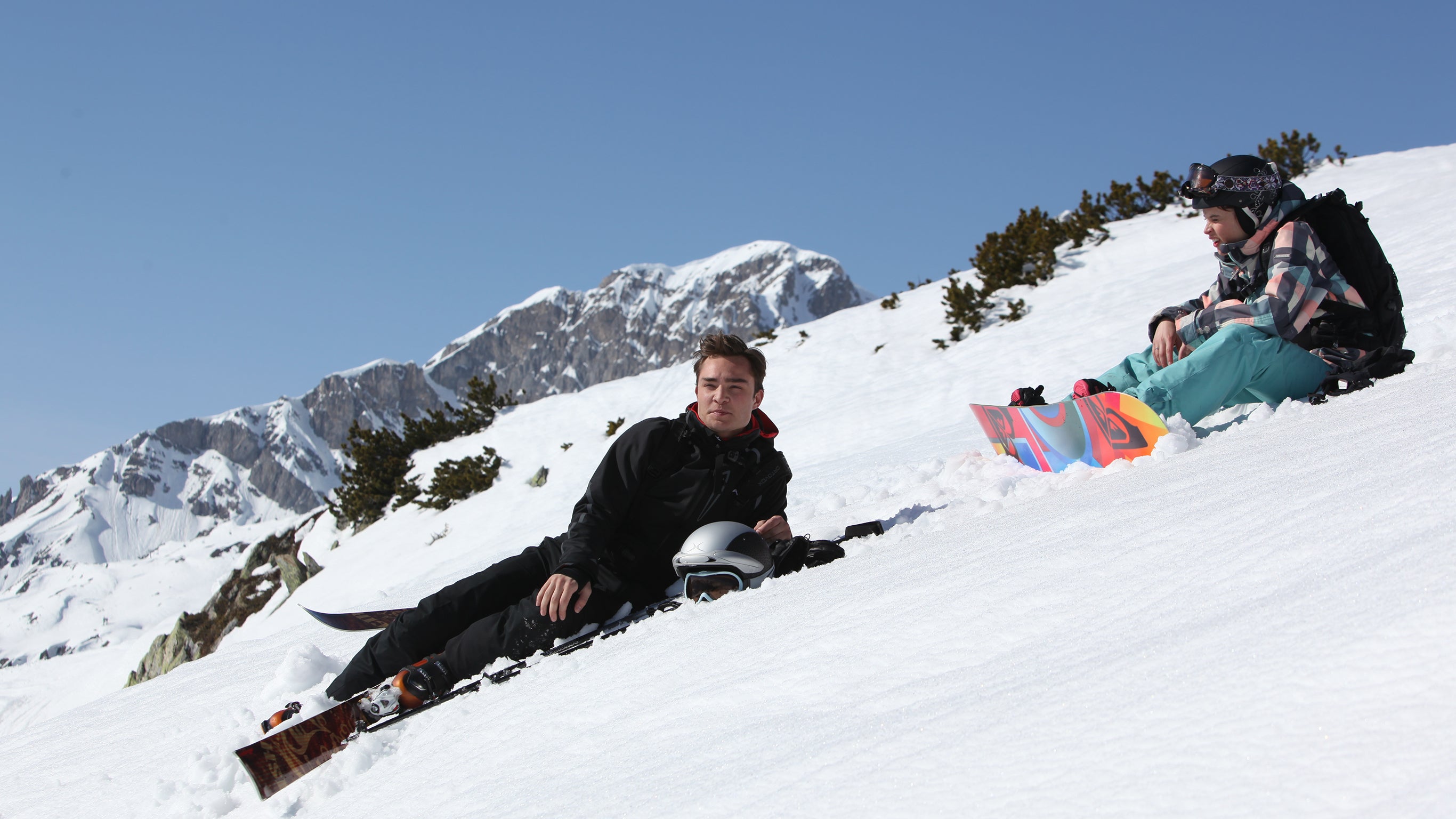 Szerelem az Alpokban