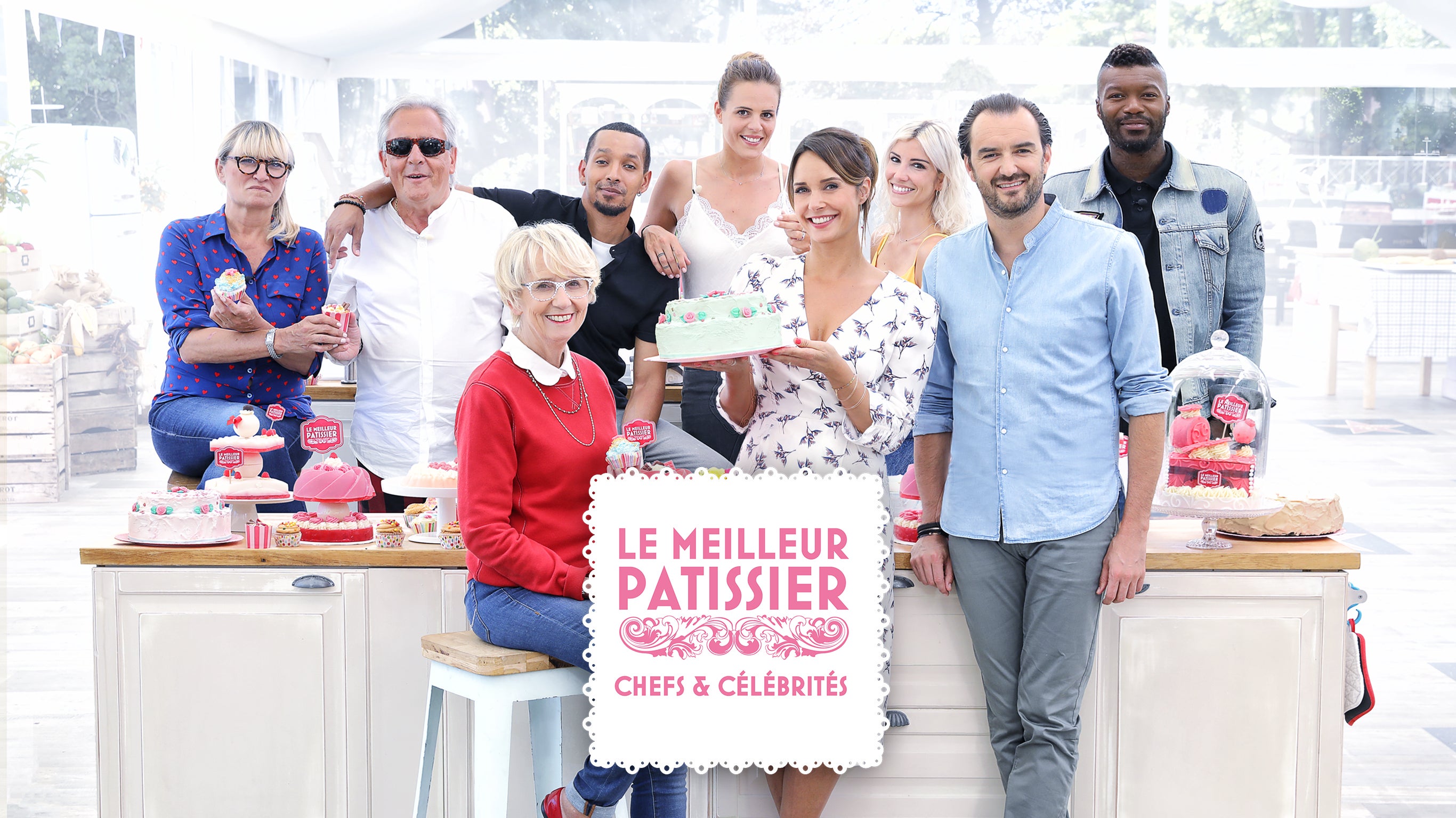 Le Meilleur Pâtissier - Chefs & Célébrités