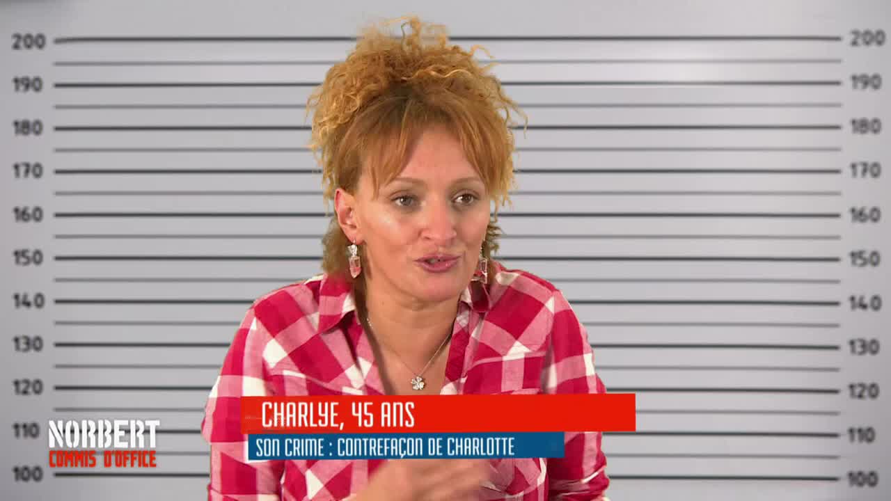 Charlye : contrefaçon de Charlotte / Ganou : blanchiment de sandwich