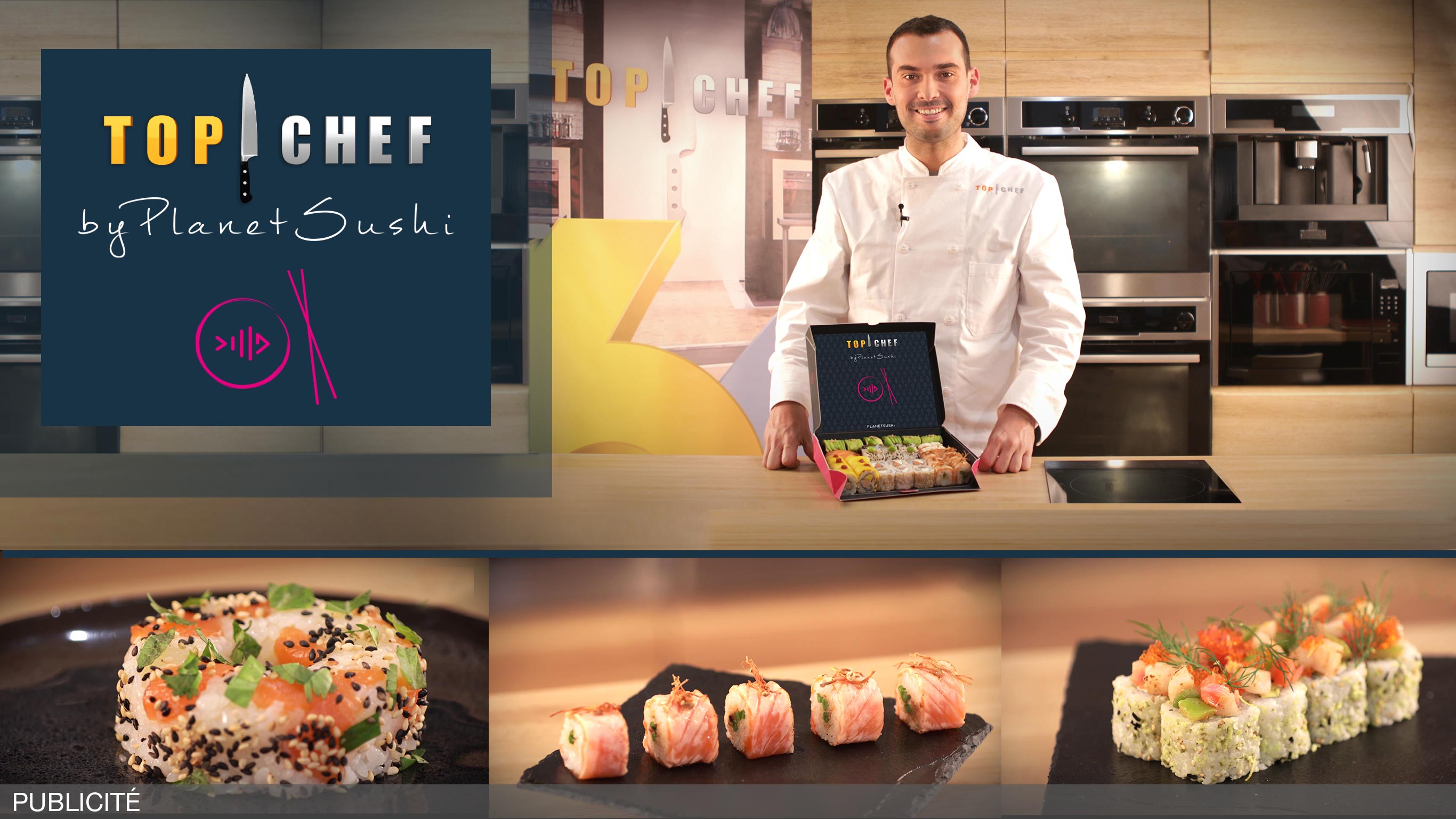 Top chef by Planet Sushi