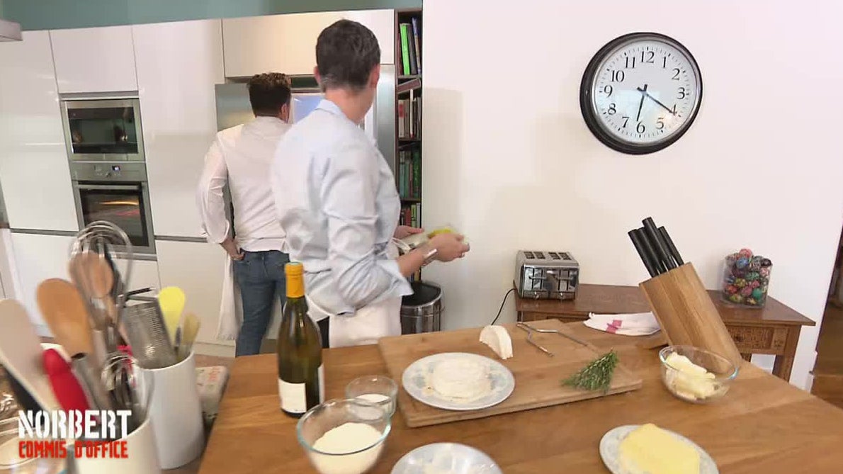 Isabelle : arnaque au clafoutis / Majed : détournement de crêpes