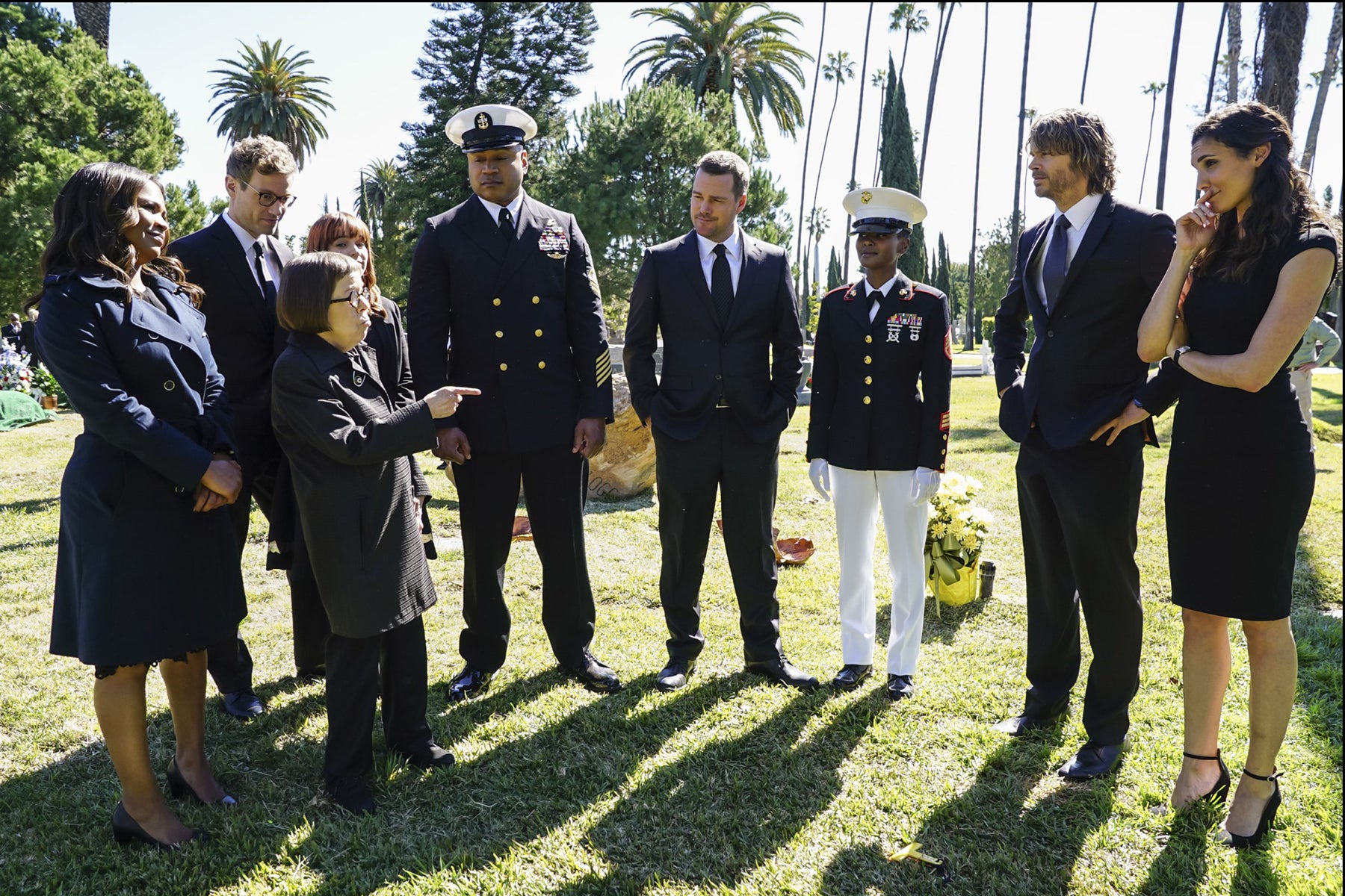 S9 E20 - En plein vol