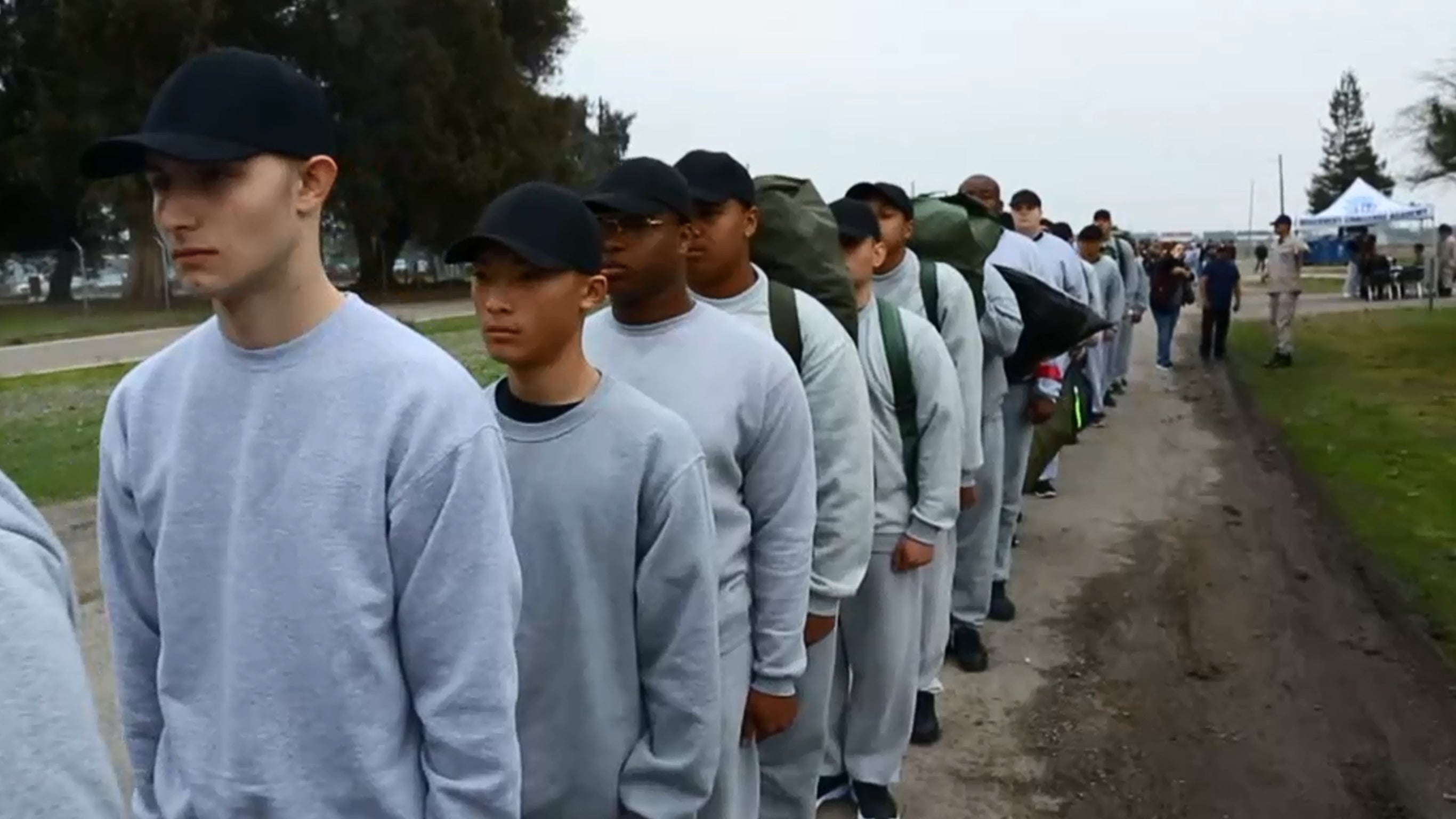 Boot camp US : traitement de choc pour ados...