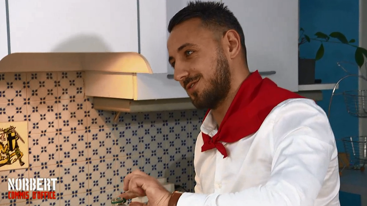Nicolas, recel de fromage / Lola, blanchiment de gaufre