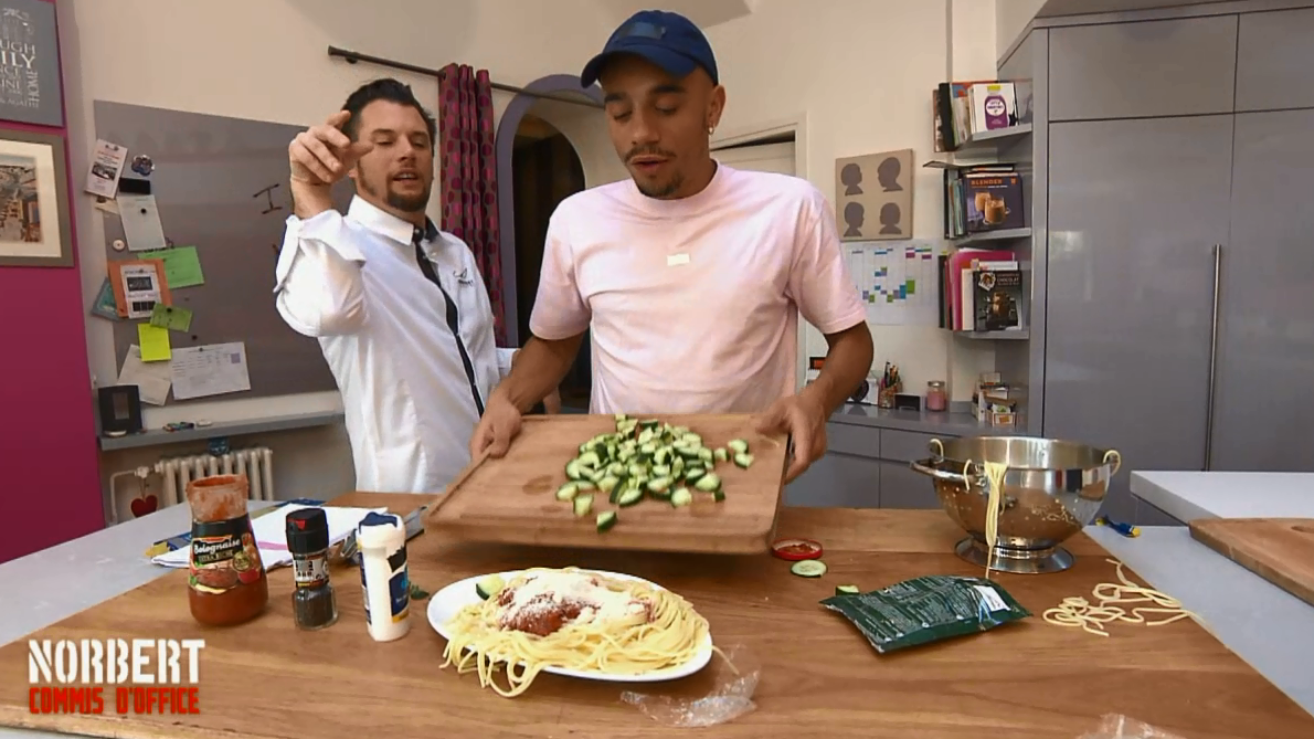 Mister V, hold-up de bolognaise / Maria, massacre de plat familial
