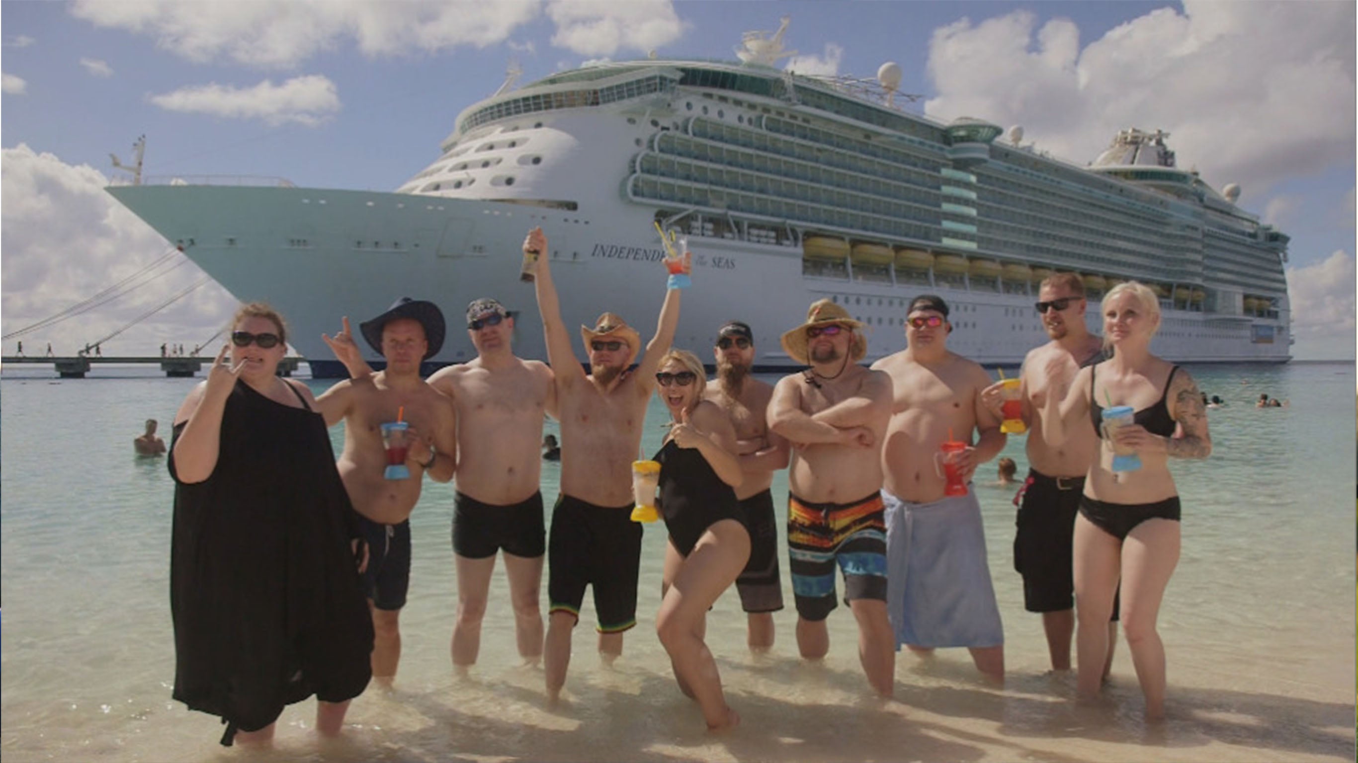 Zumba, métal ou aventure : la folie des croisières