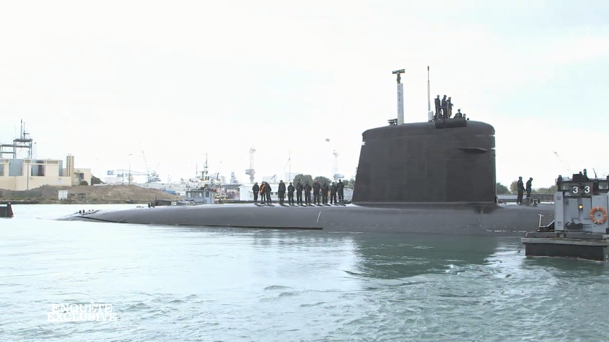 Traque en eaux profondes à bord d'un sous-marin nucléaire français