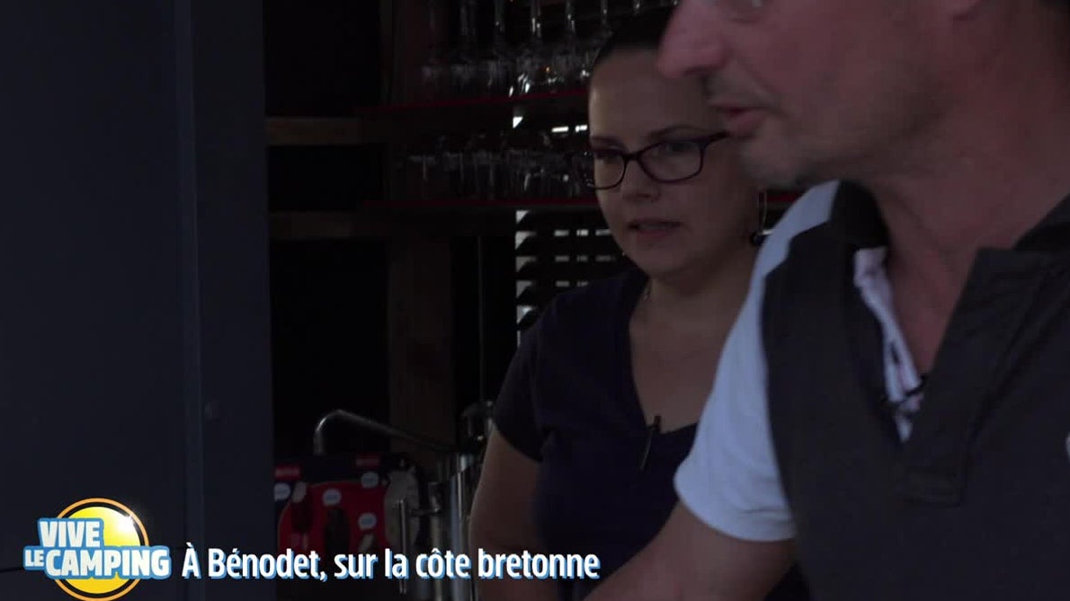À Bénodet, sur la côte bretonne
