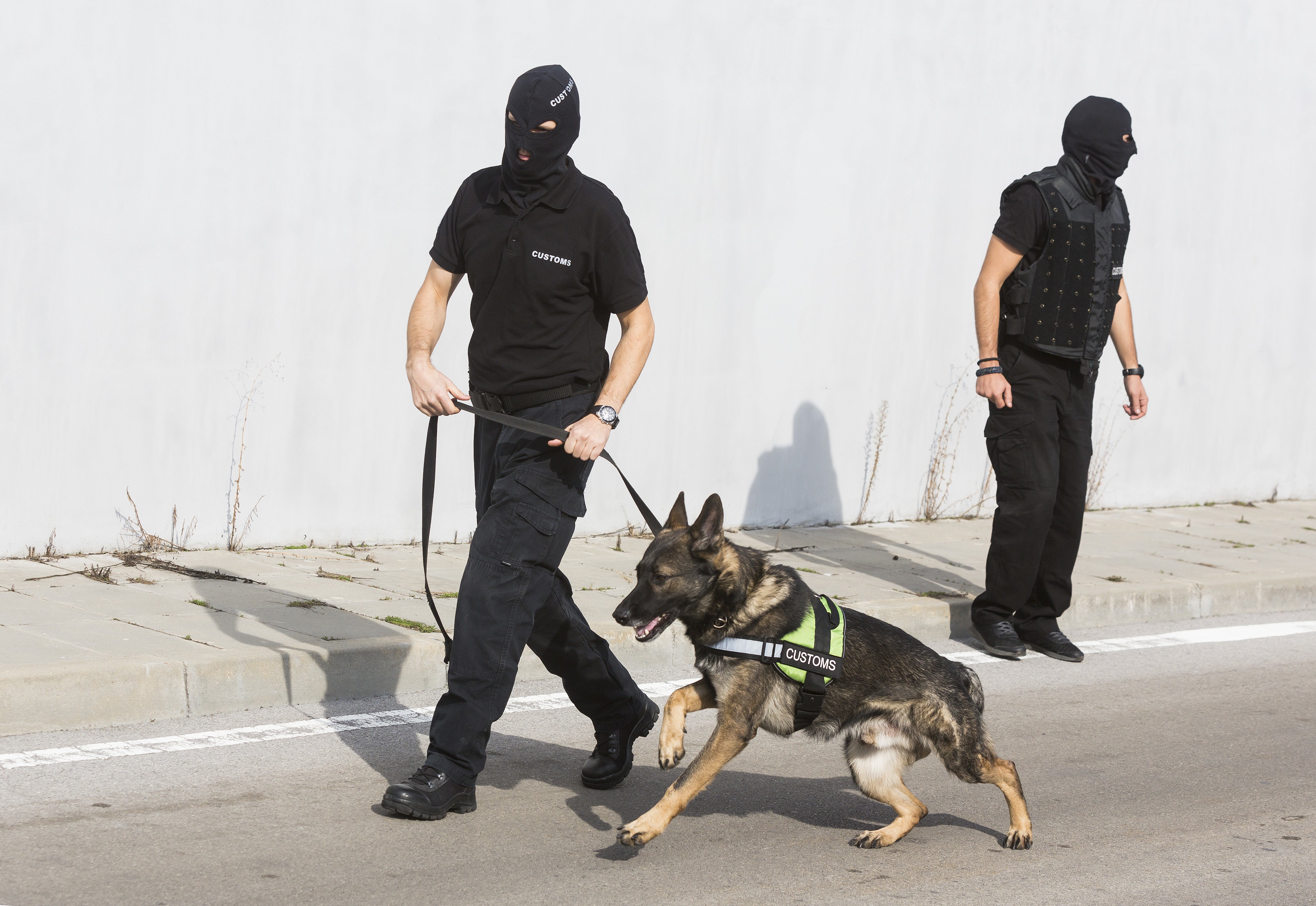 CUSTOMS : douanes sous haute tension