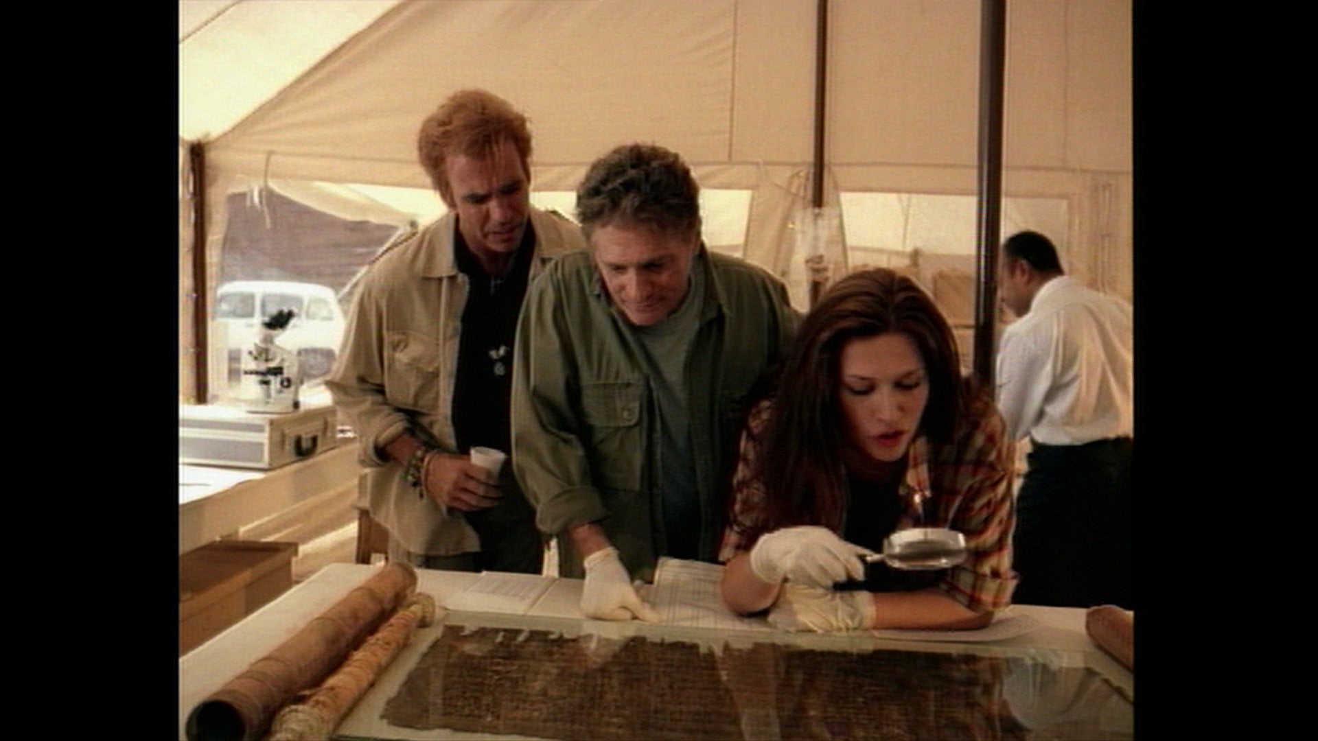 Le septième papyrus