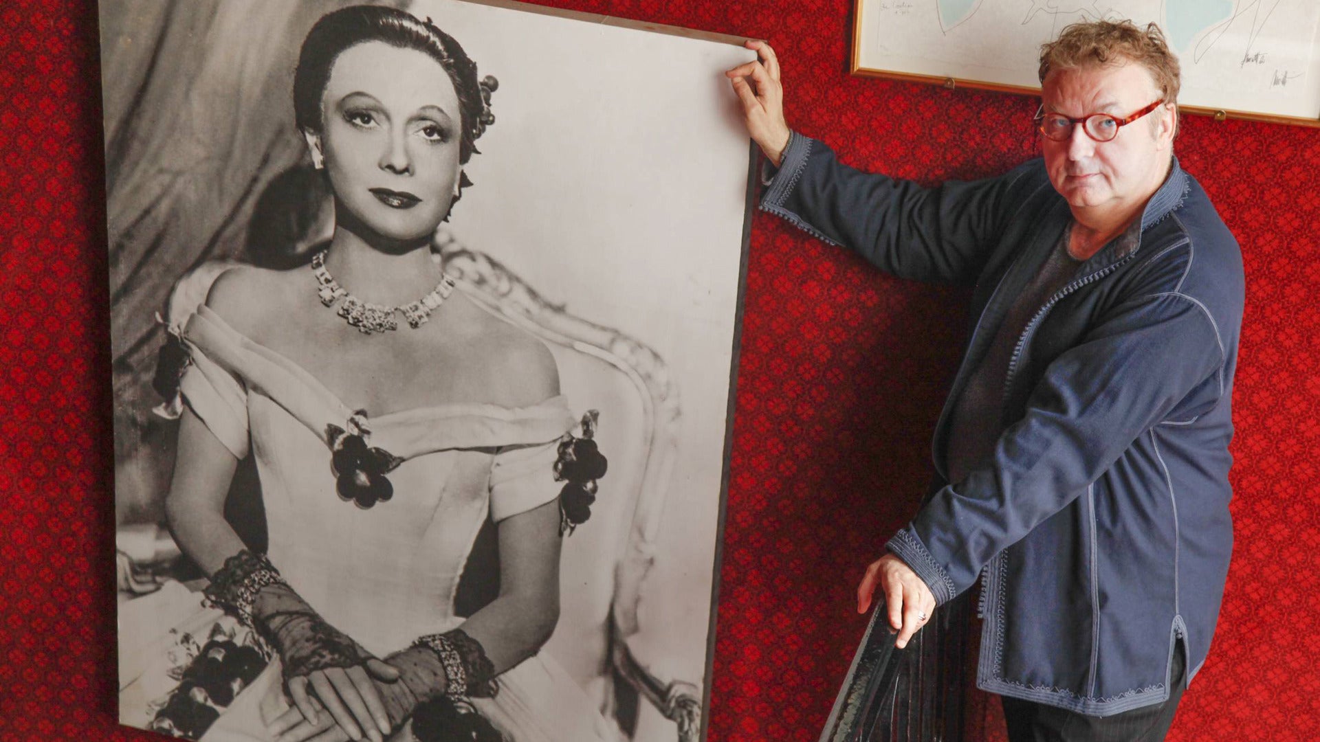 Dominique Besnehard, une vie en cinémascope