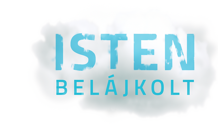 Isten belájkolt