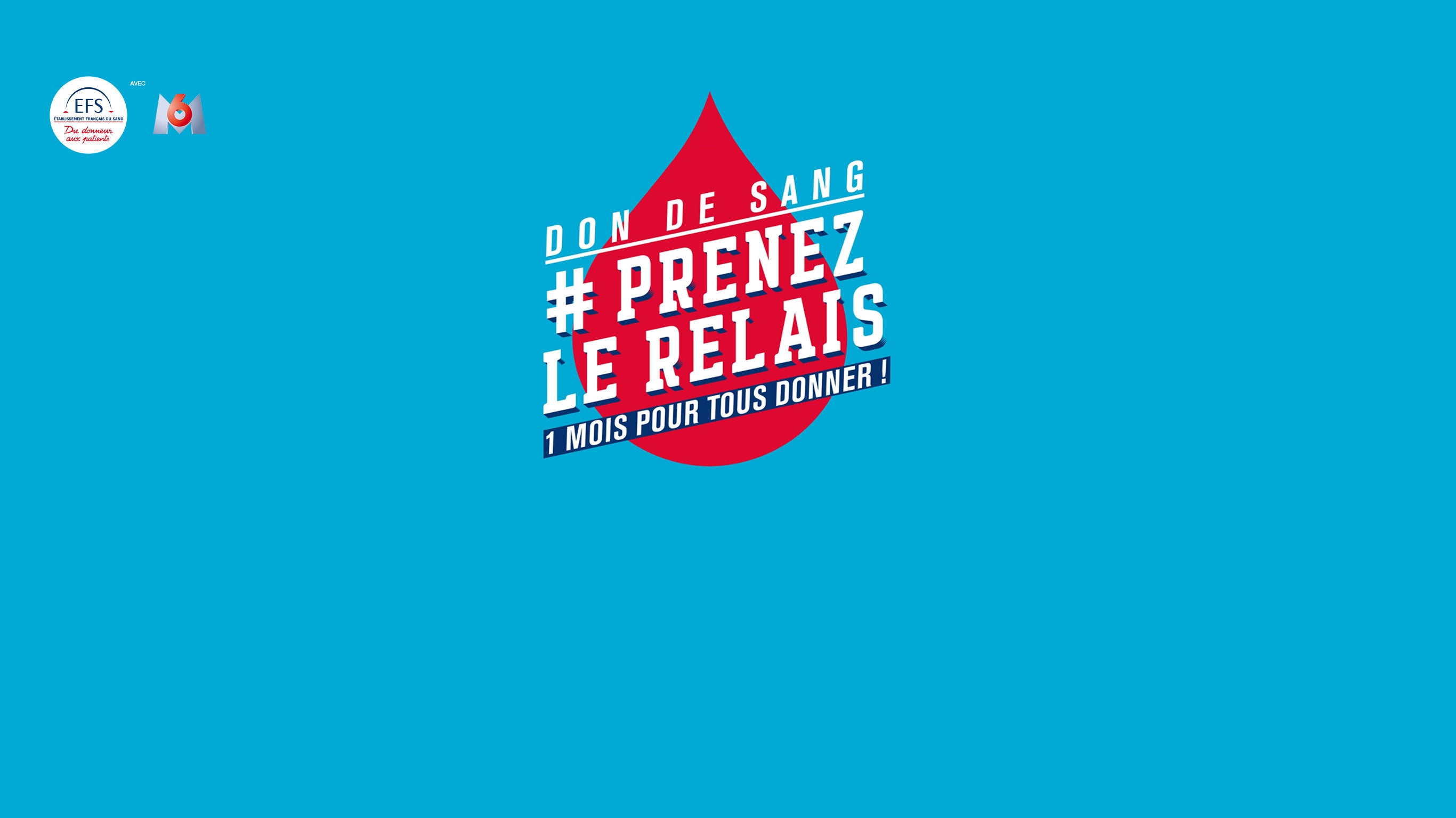 DON DE SANG #PRENEZLERELAIS