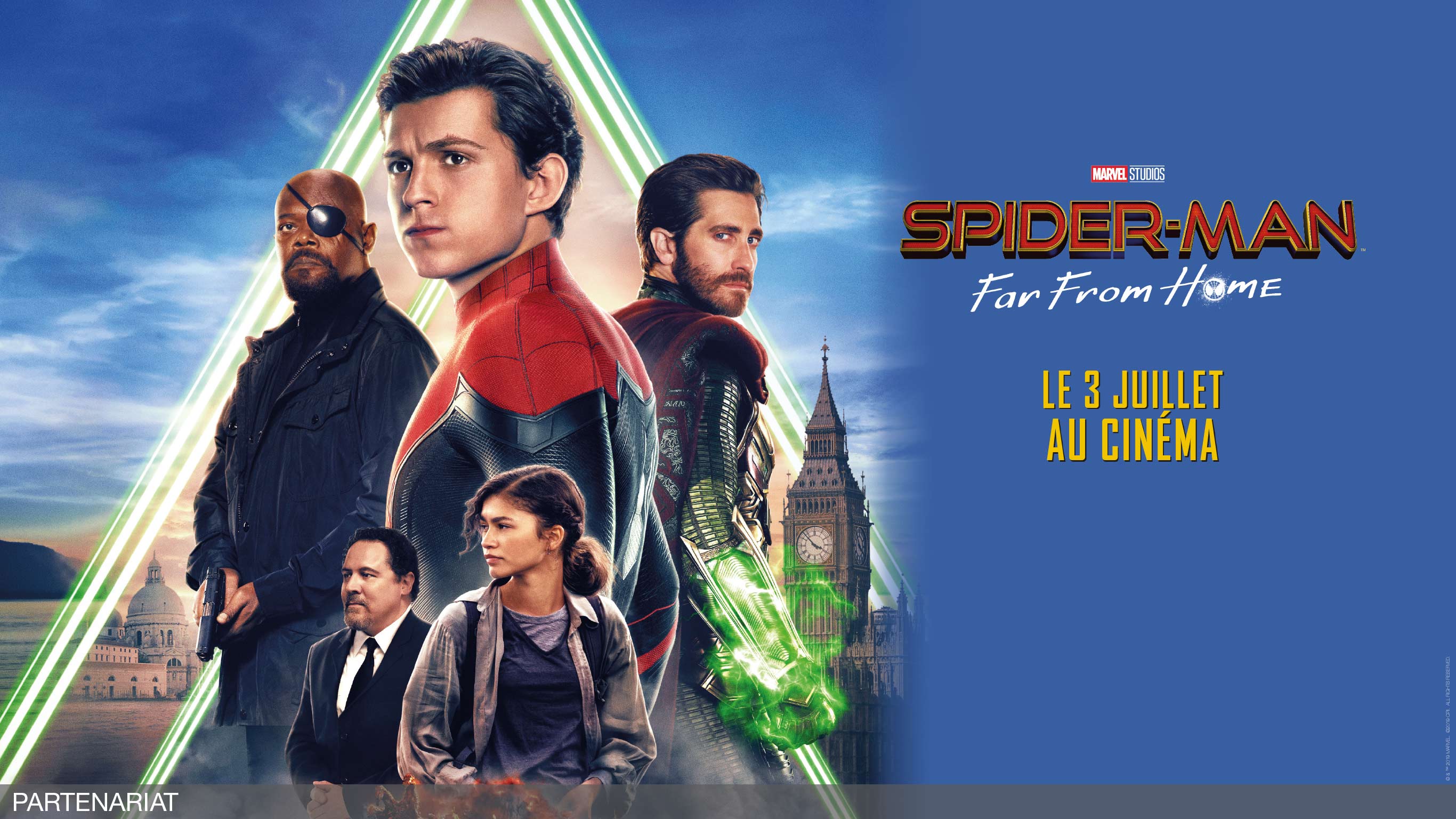 Spider-Man : Far From Home