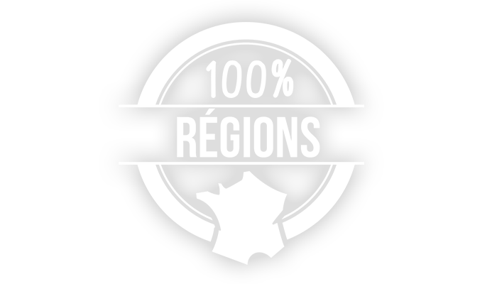 100% régions