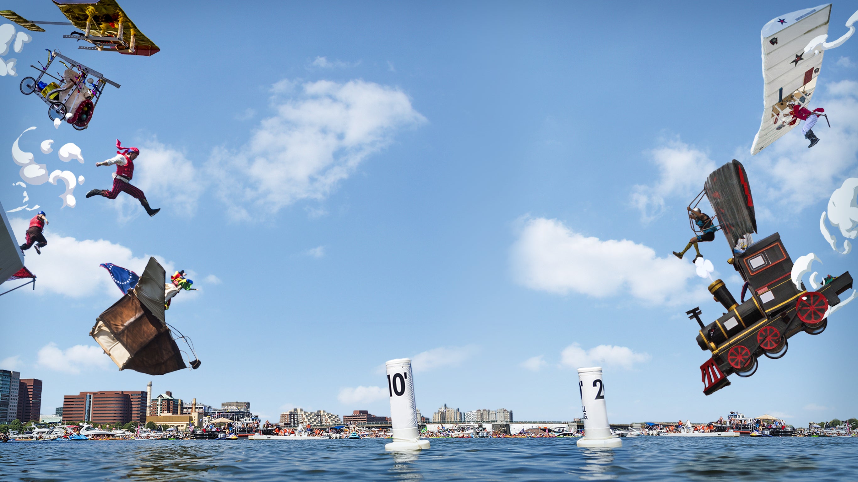 Jour d'envol, les héros volants