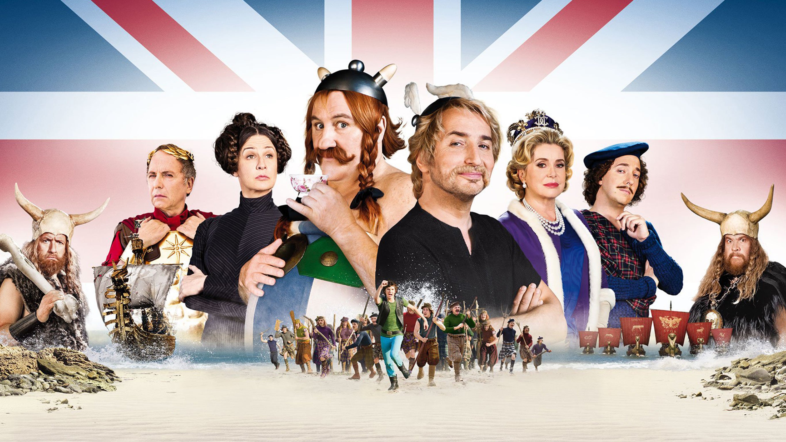 Asterix és Obelix: Isten óvja Britanniát!